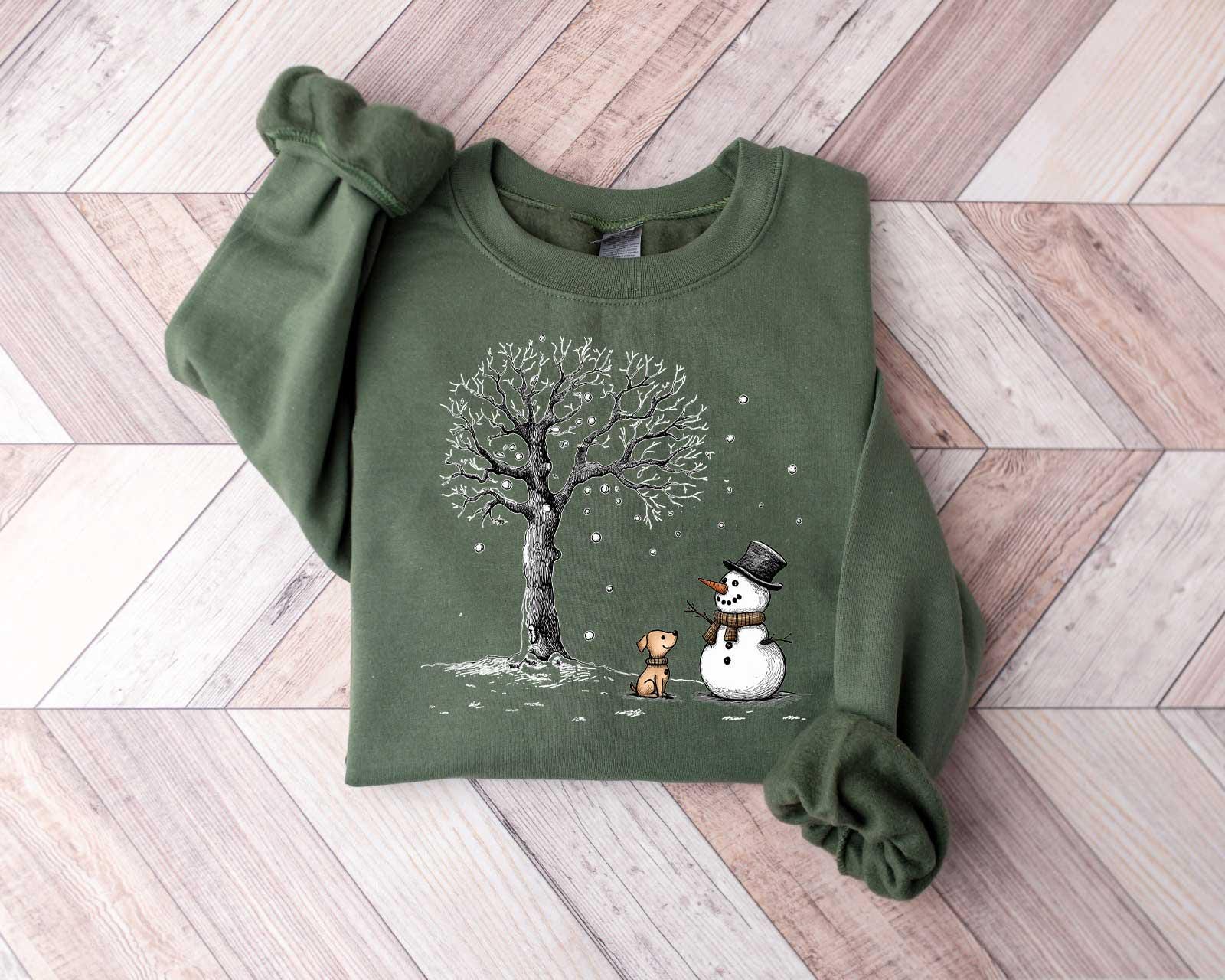 Let It Snow Sweatshirt