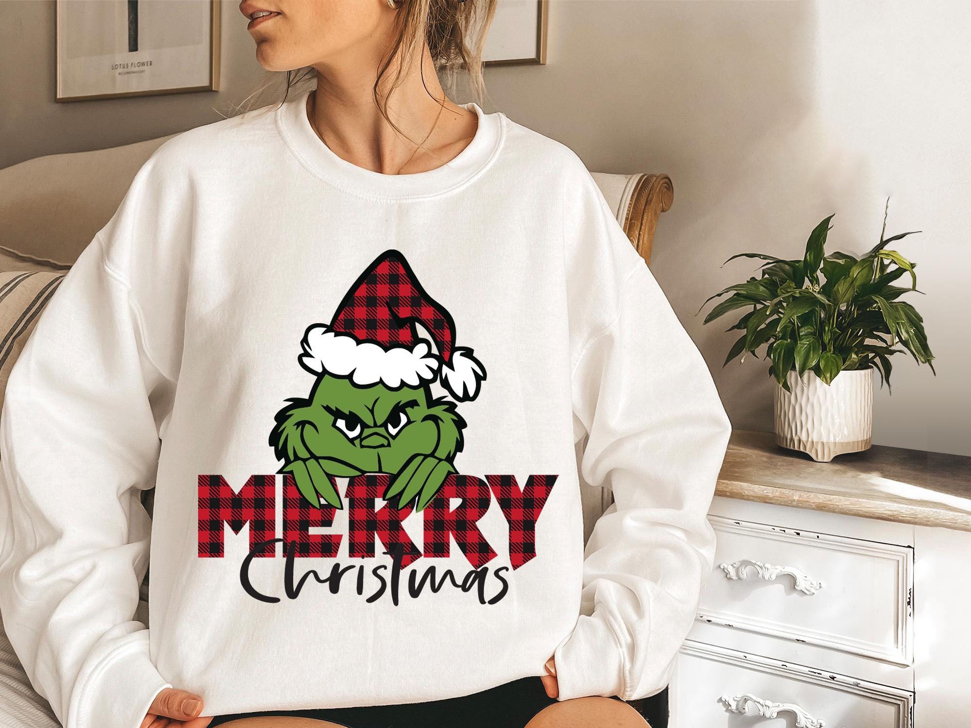 Funny Grinch Christmas Sweatshirt