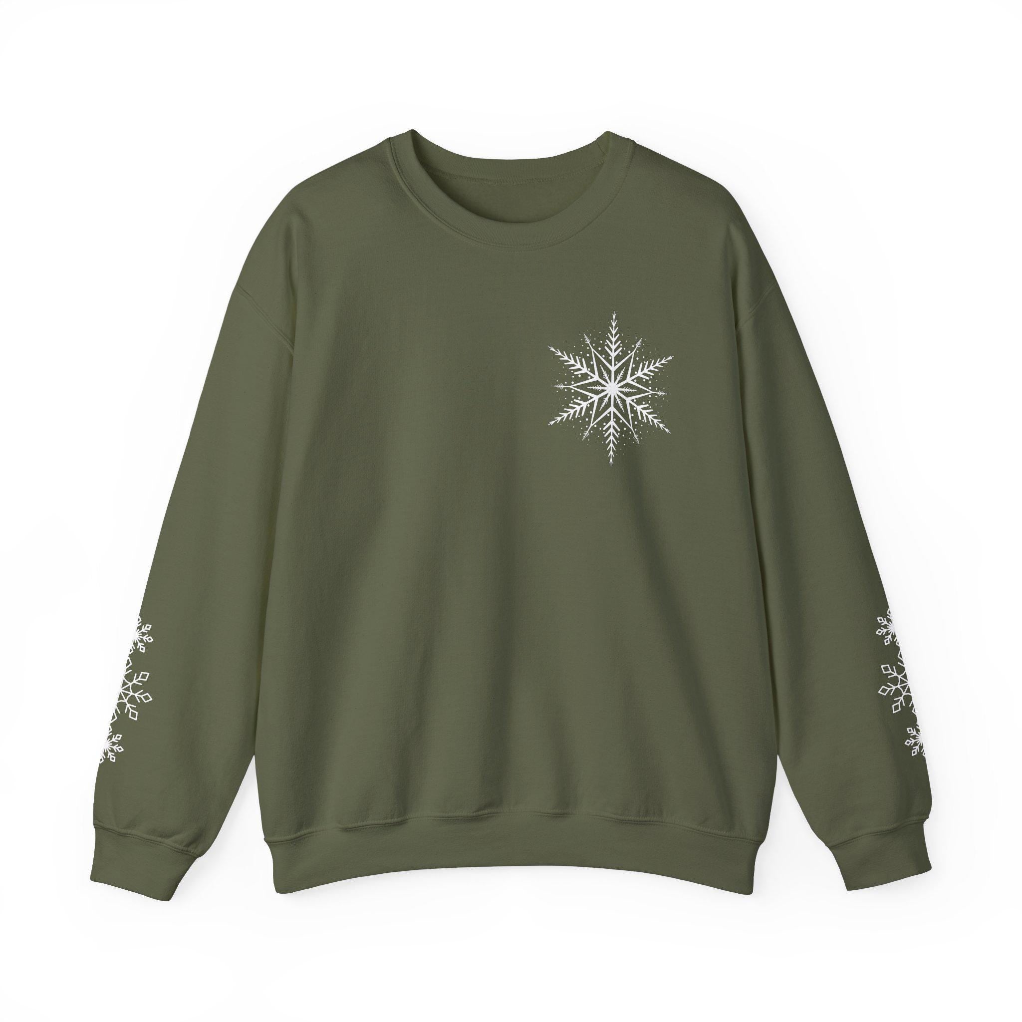 Snowflake Sweatshirt