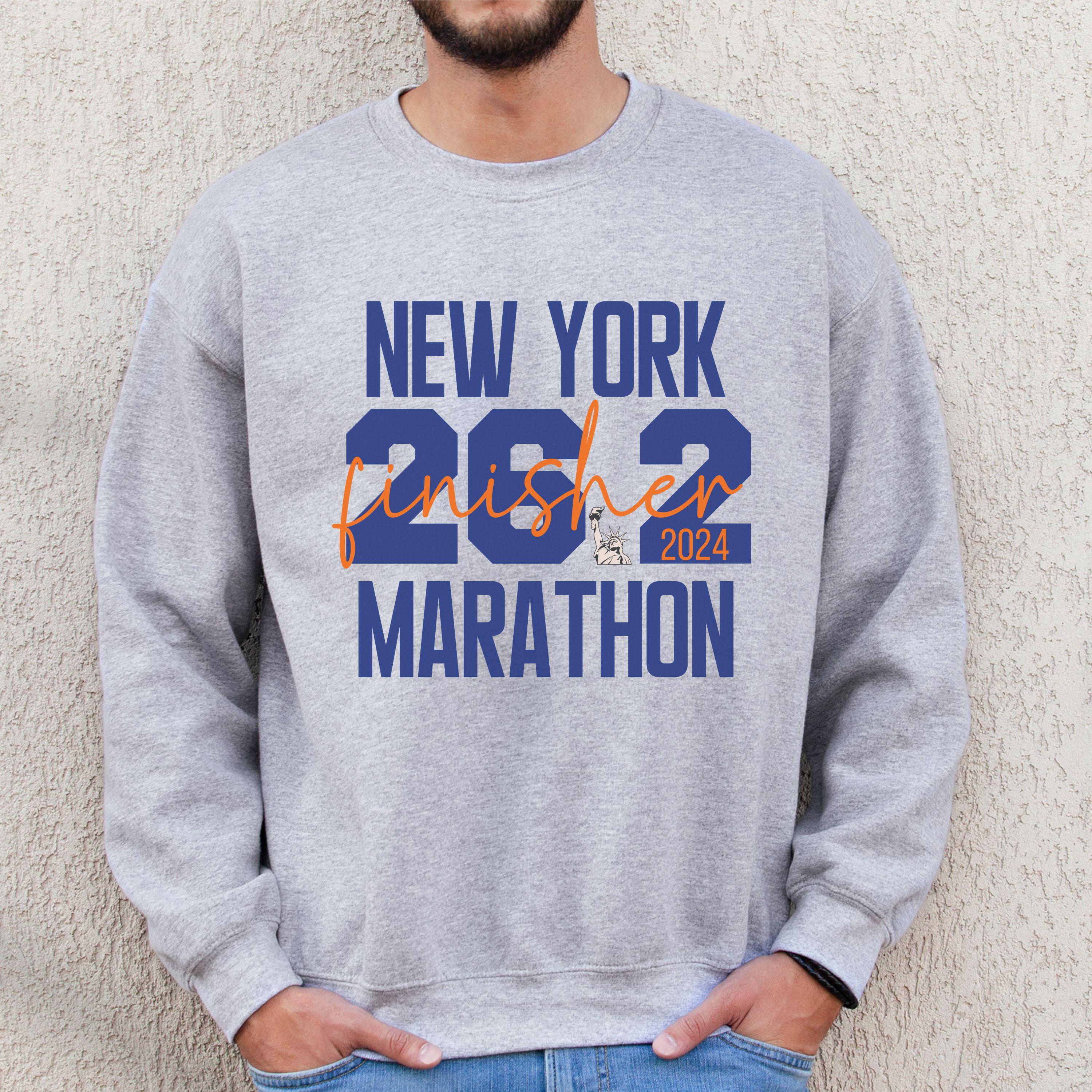 Personalization New York City Marathon Finisher Sweatshirt