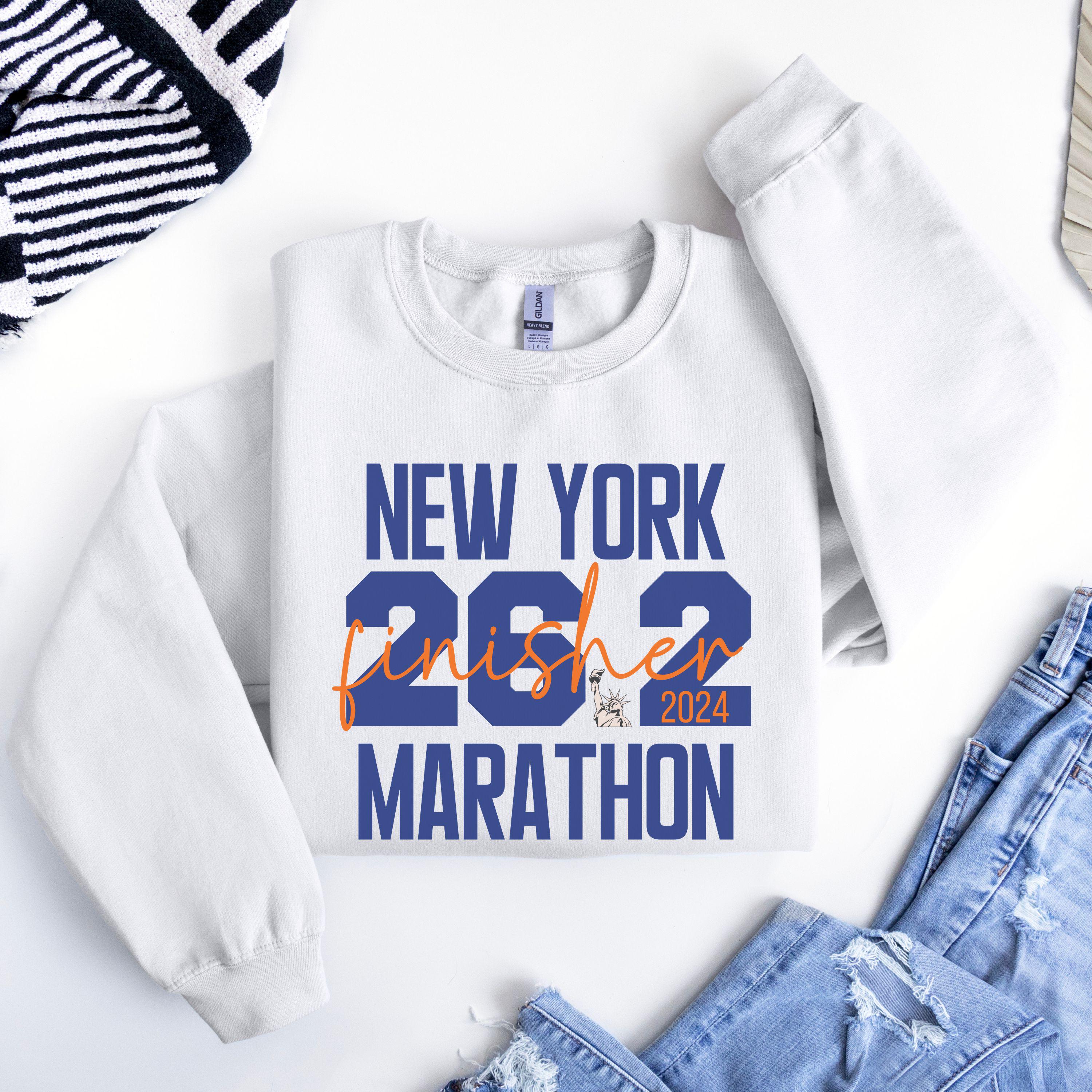 Personalization New York City Marathon Finisher Sweatshirt