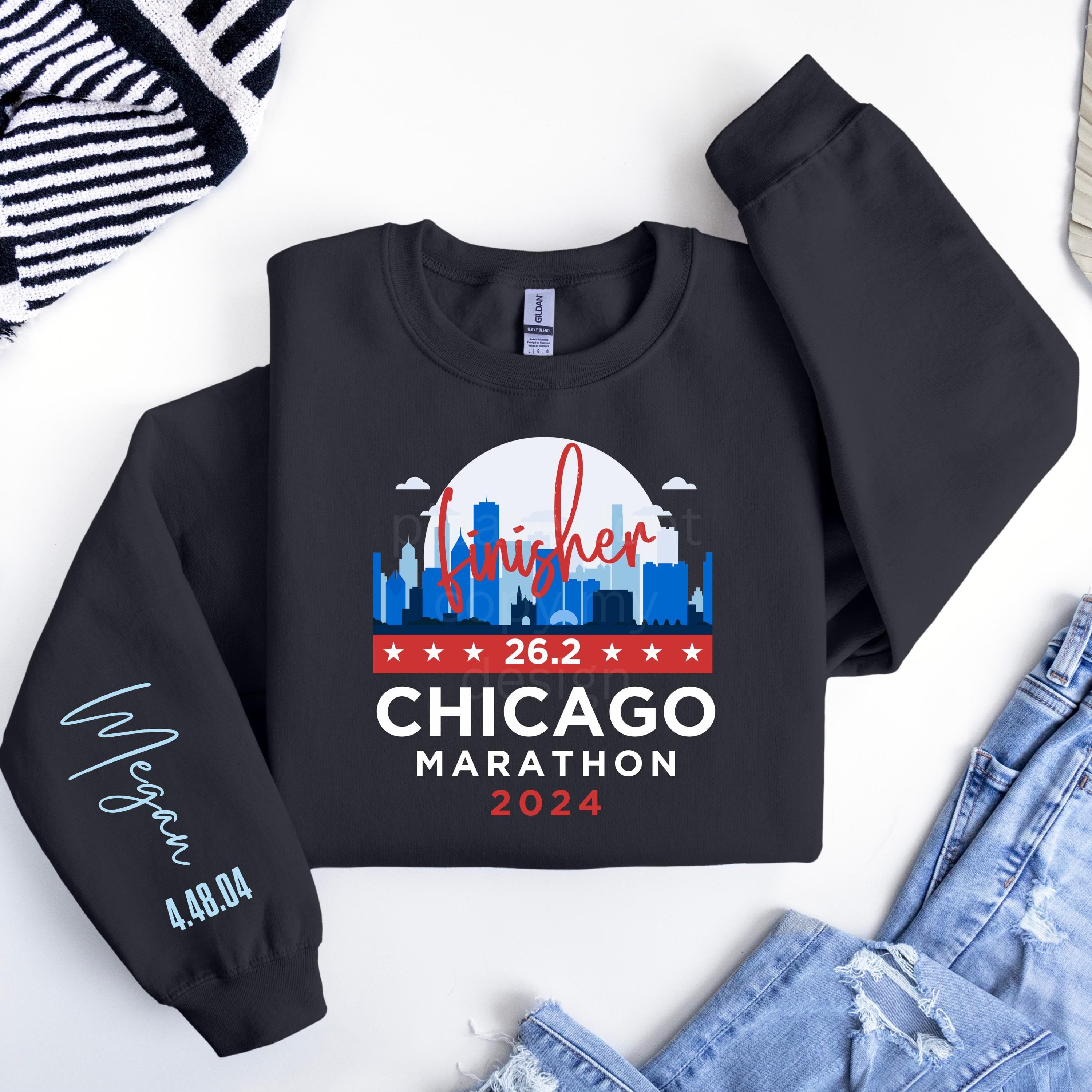 Personalization  Chicago Finisher Sweatshirt