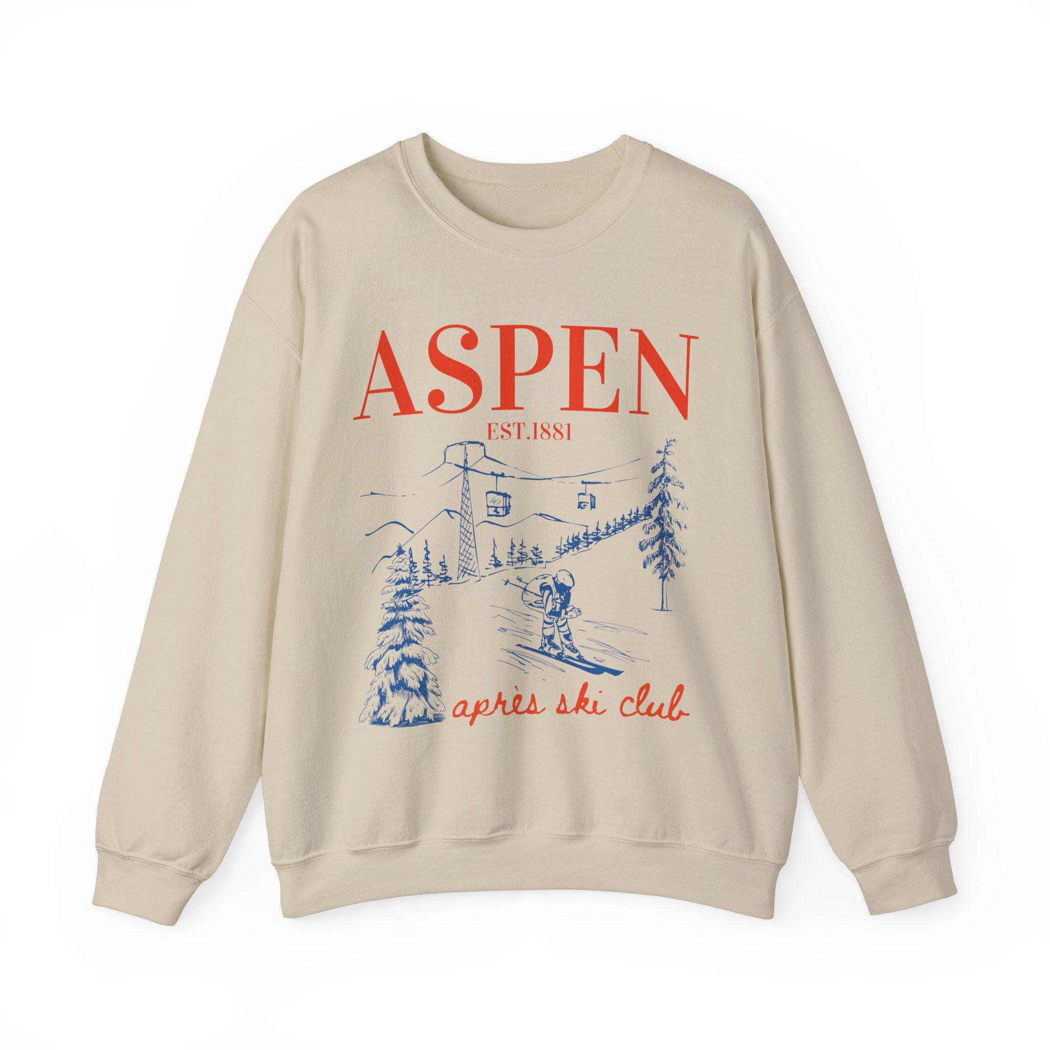 Aspen Apres Ski Club Sweatshirt