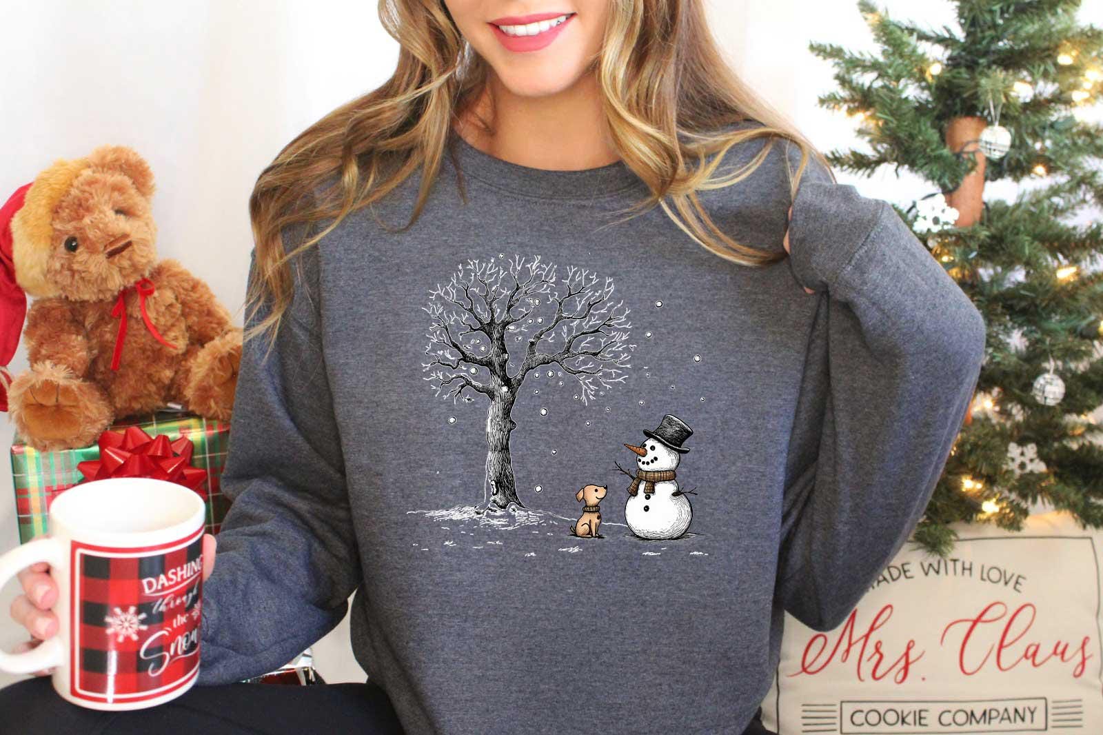 Let It Snow Sweatshirt