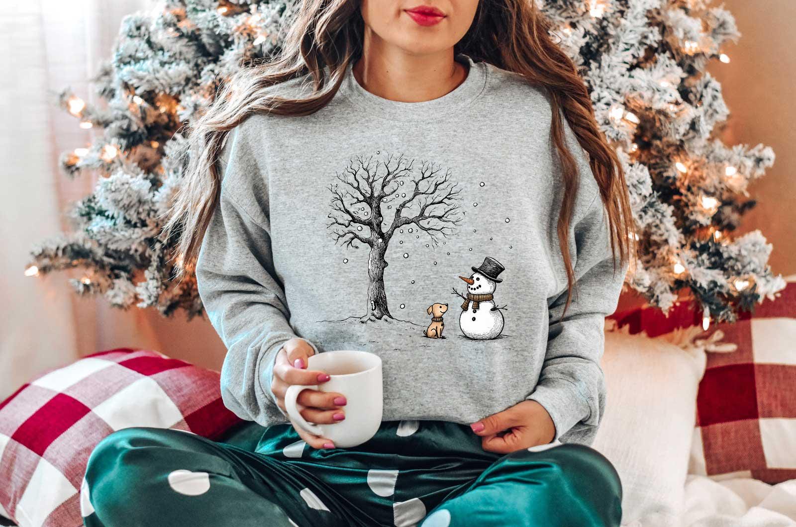 Let It Snow Sweatshirt