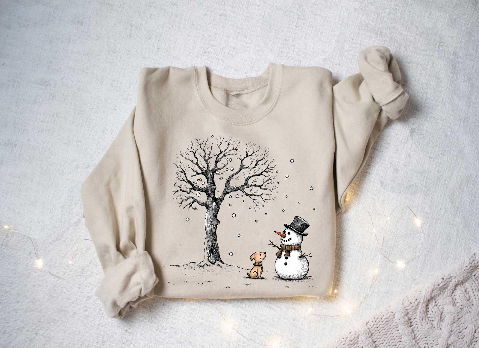 Let It Snow Sweatshirt