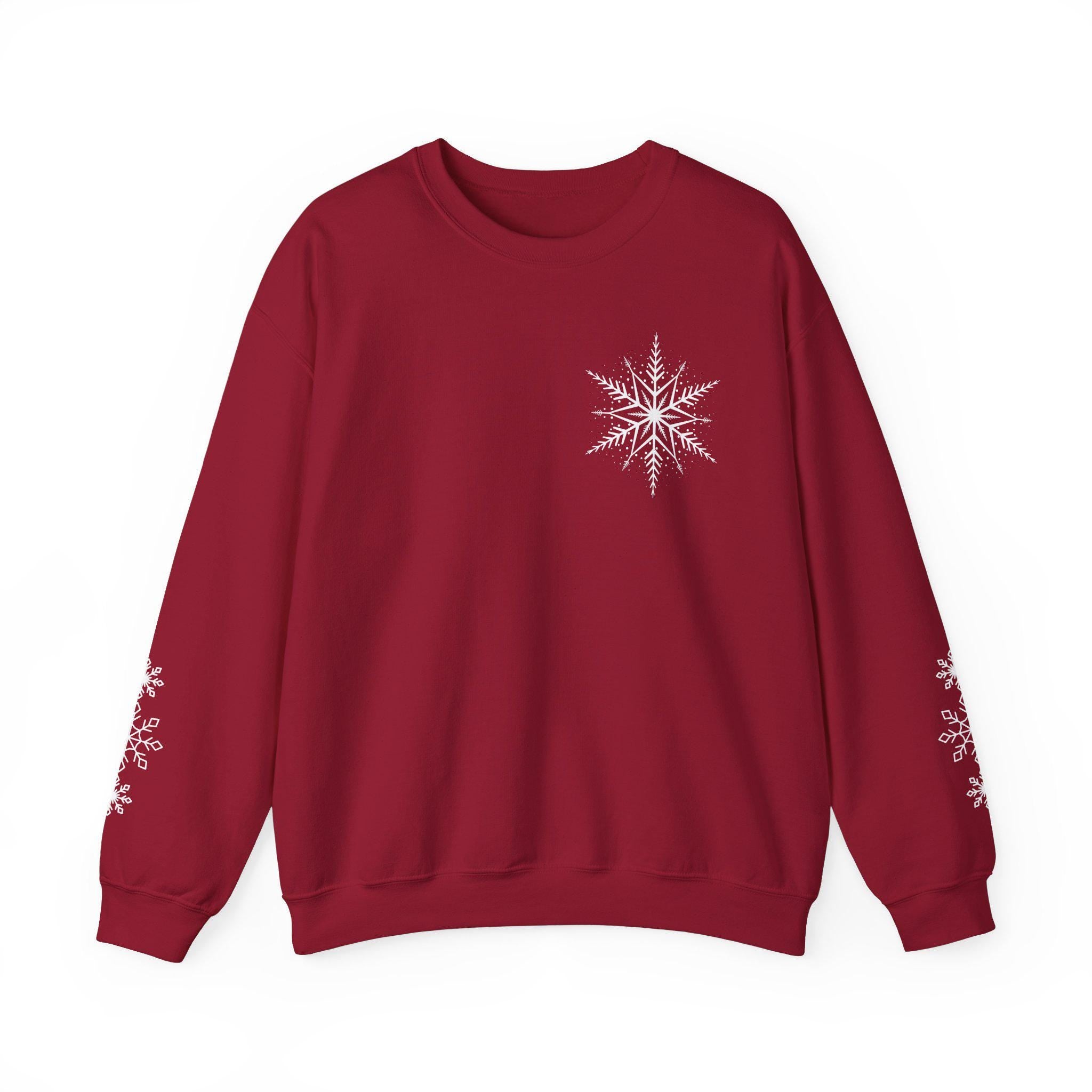 Snowflake Sweatshirt