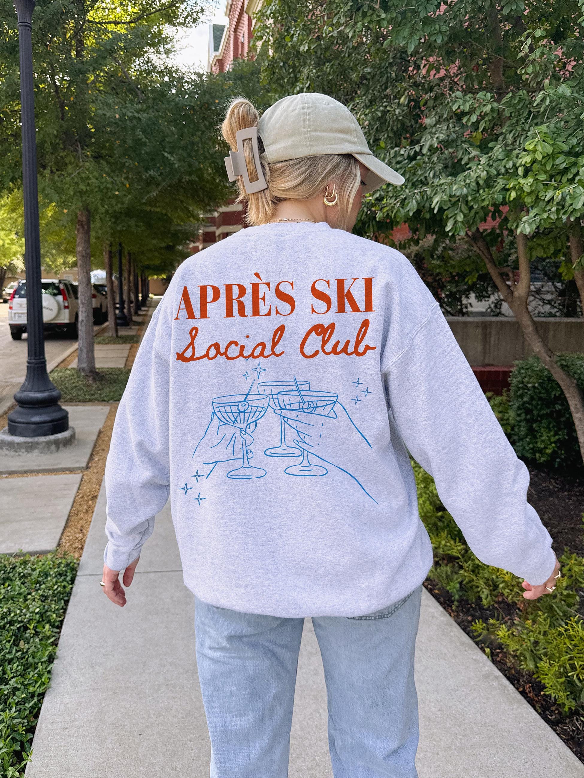 Apres Ski Club Sweatshirt