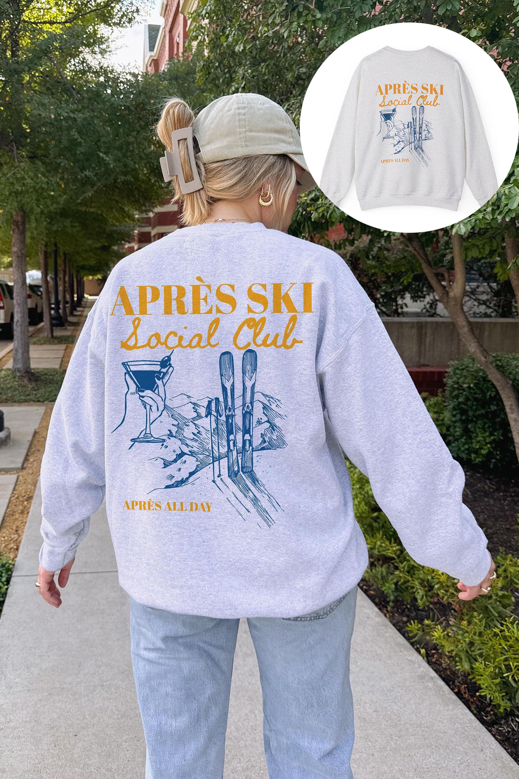 Apres Ski Sweatshirt