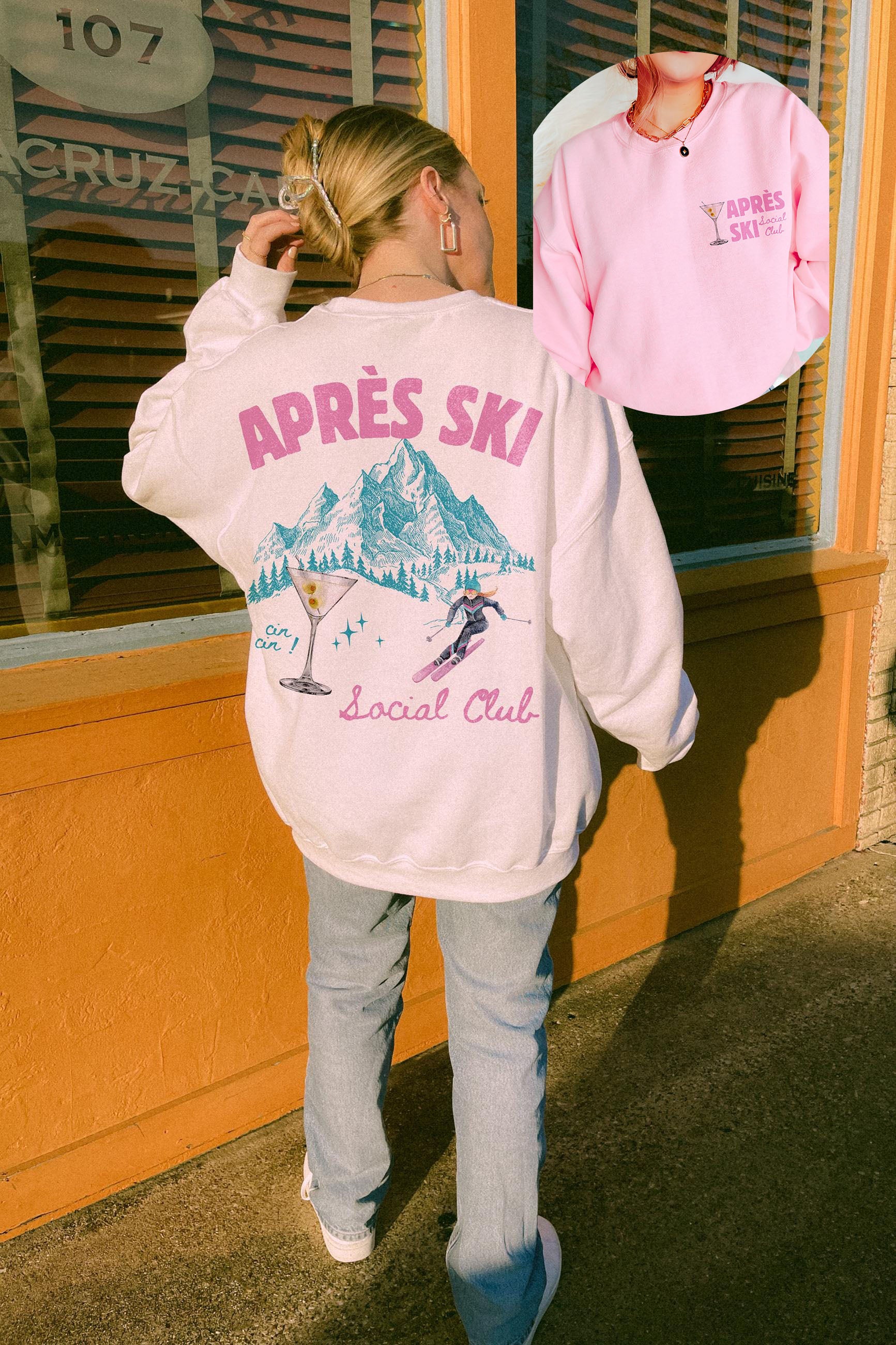 Apres Ski Sweatshirt