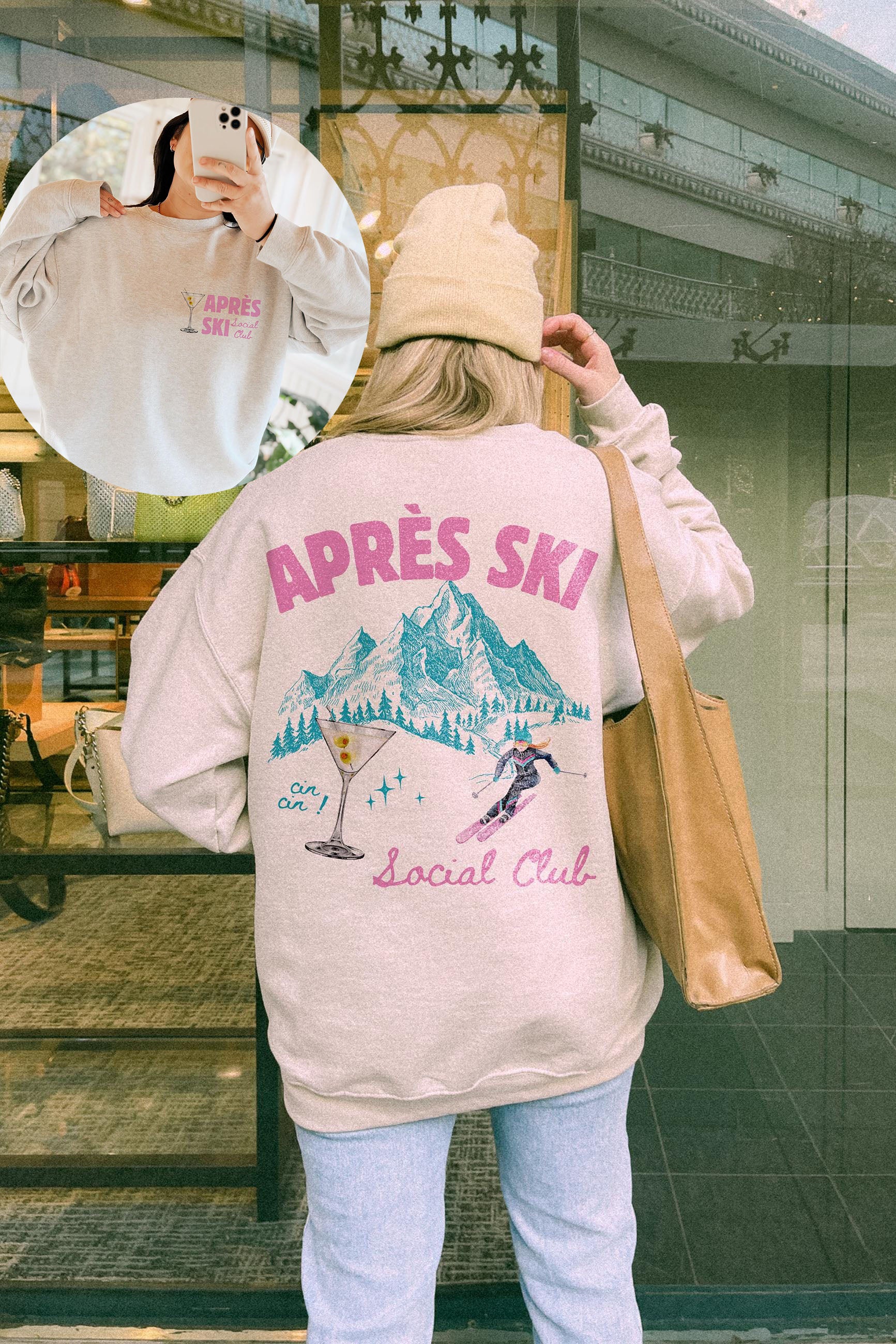 Apres Ski Sweatshirt