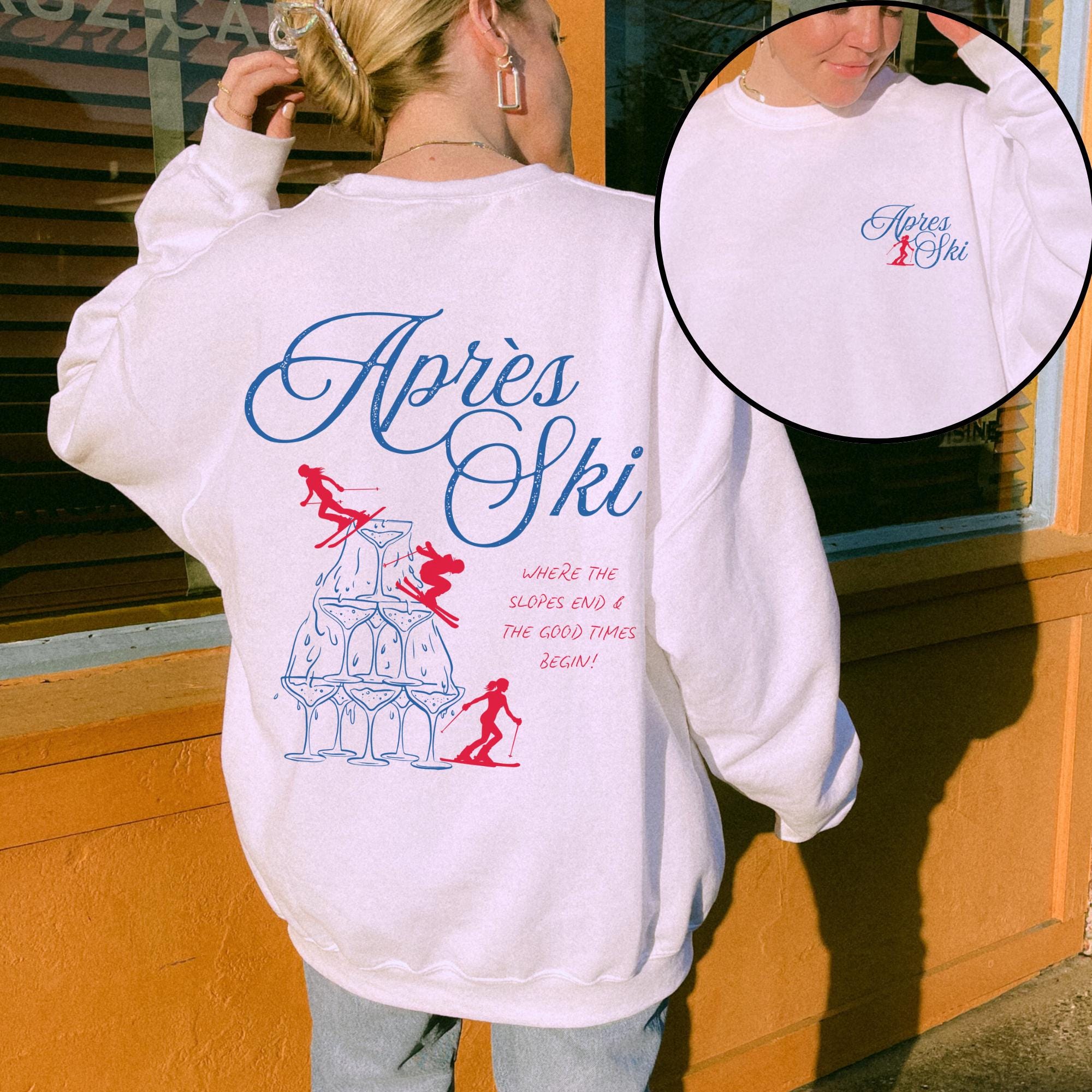 Apres Ski Club Sweatshirt