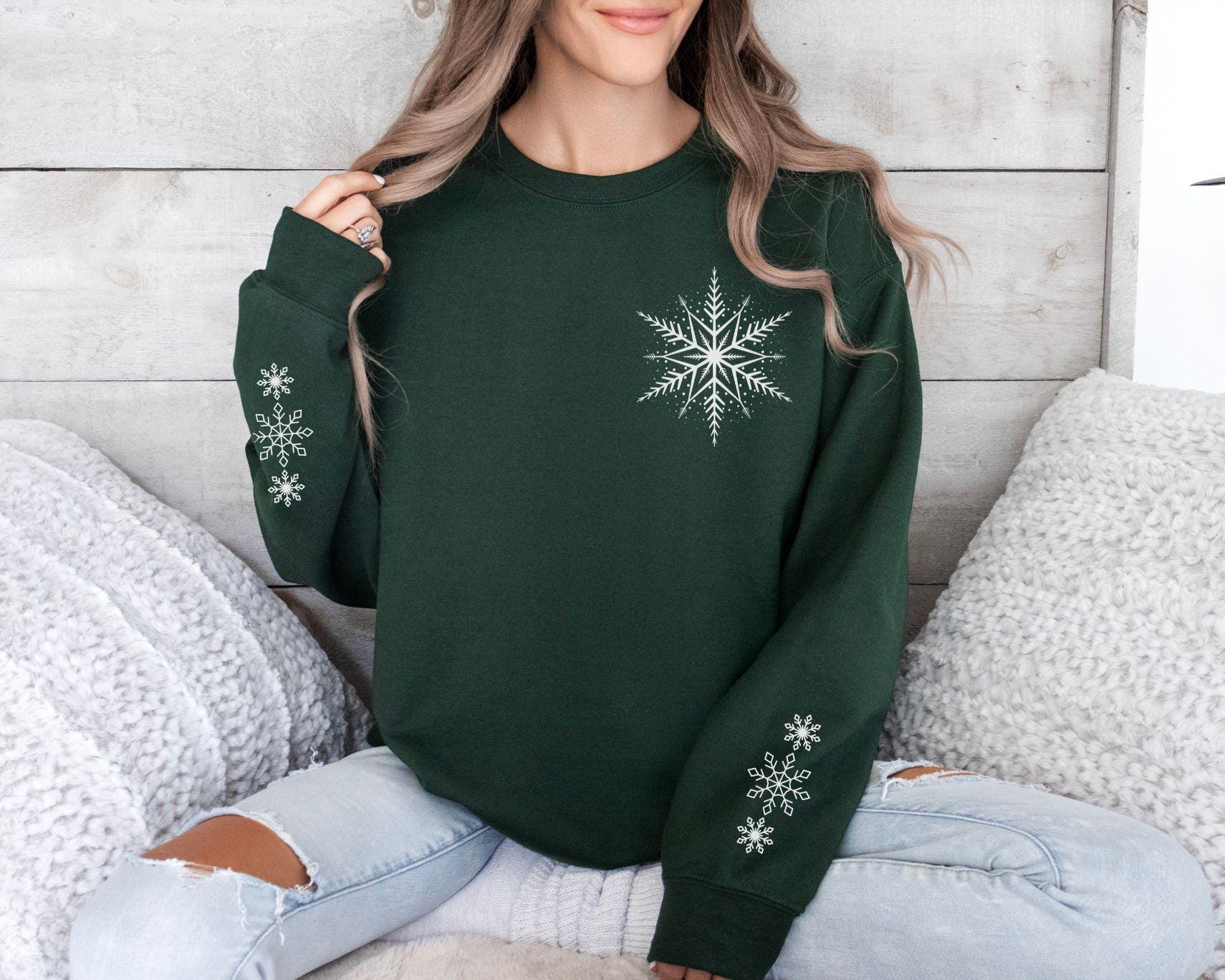 Snowflake Sweatshirt