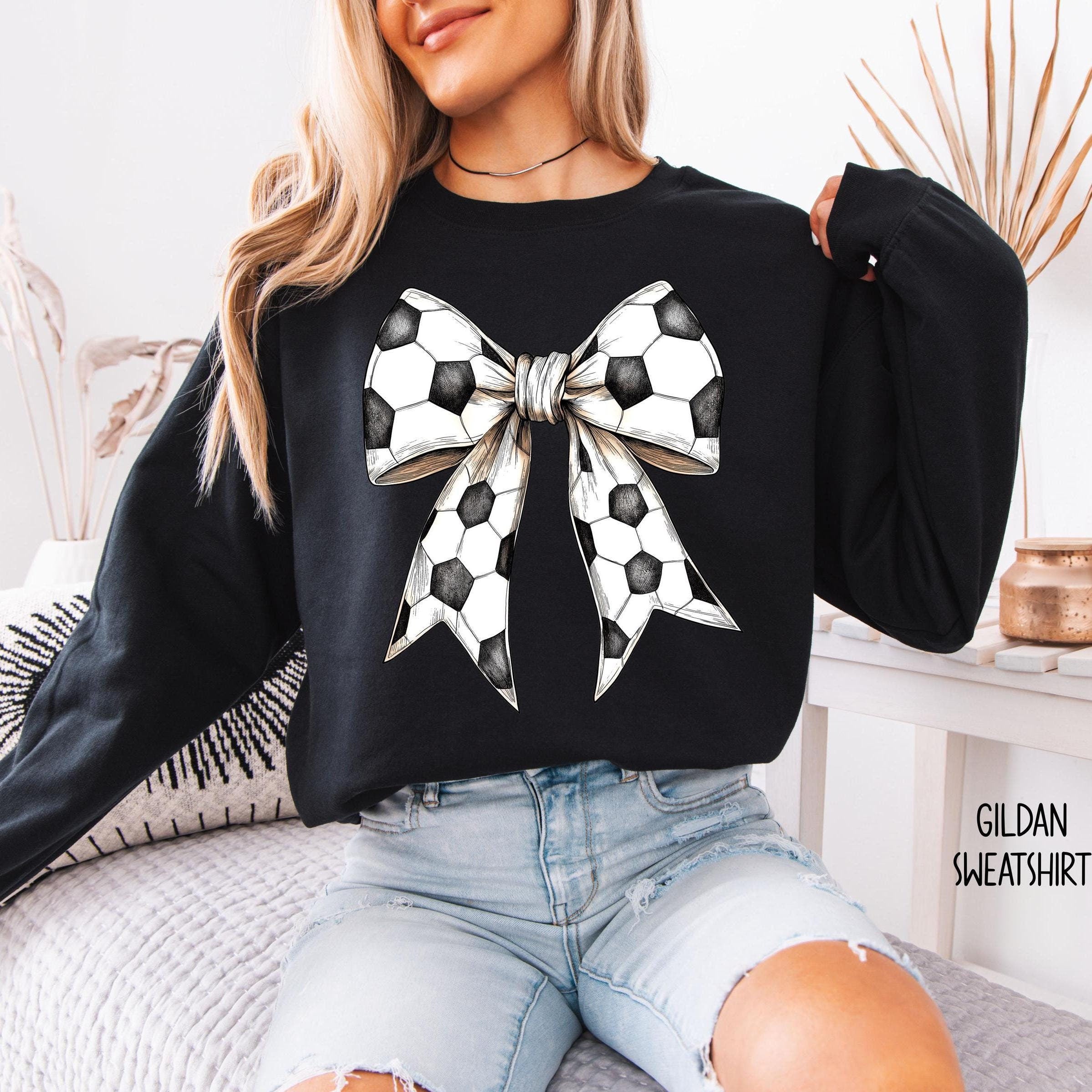 Coquette Soccer Sweatshirt