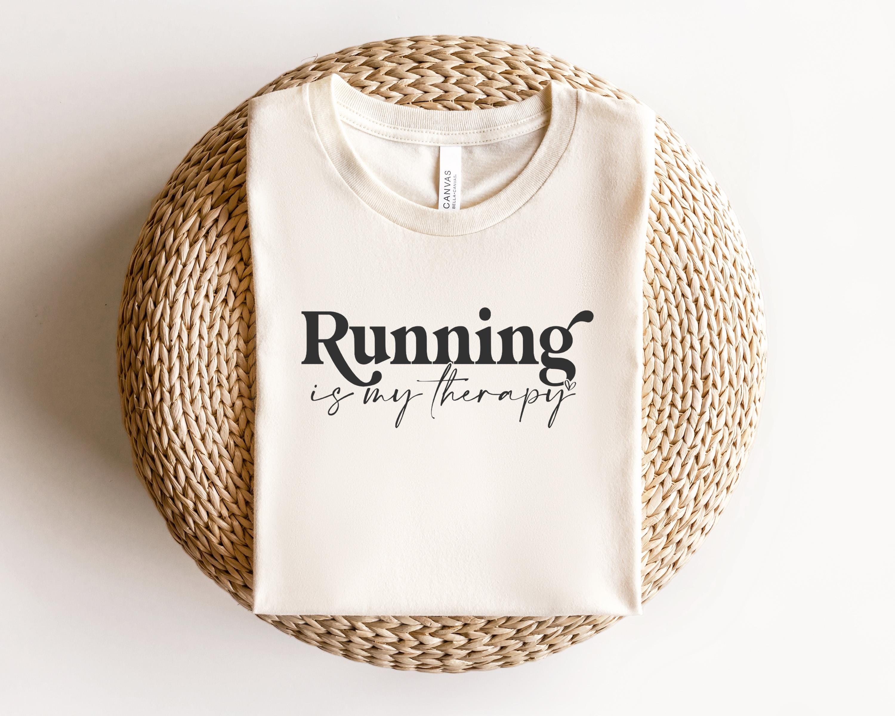 Running Is My Therapy Sweatshirt