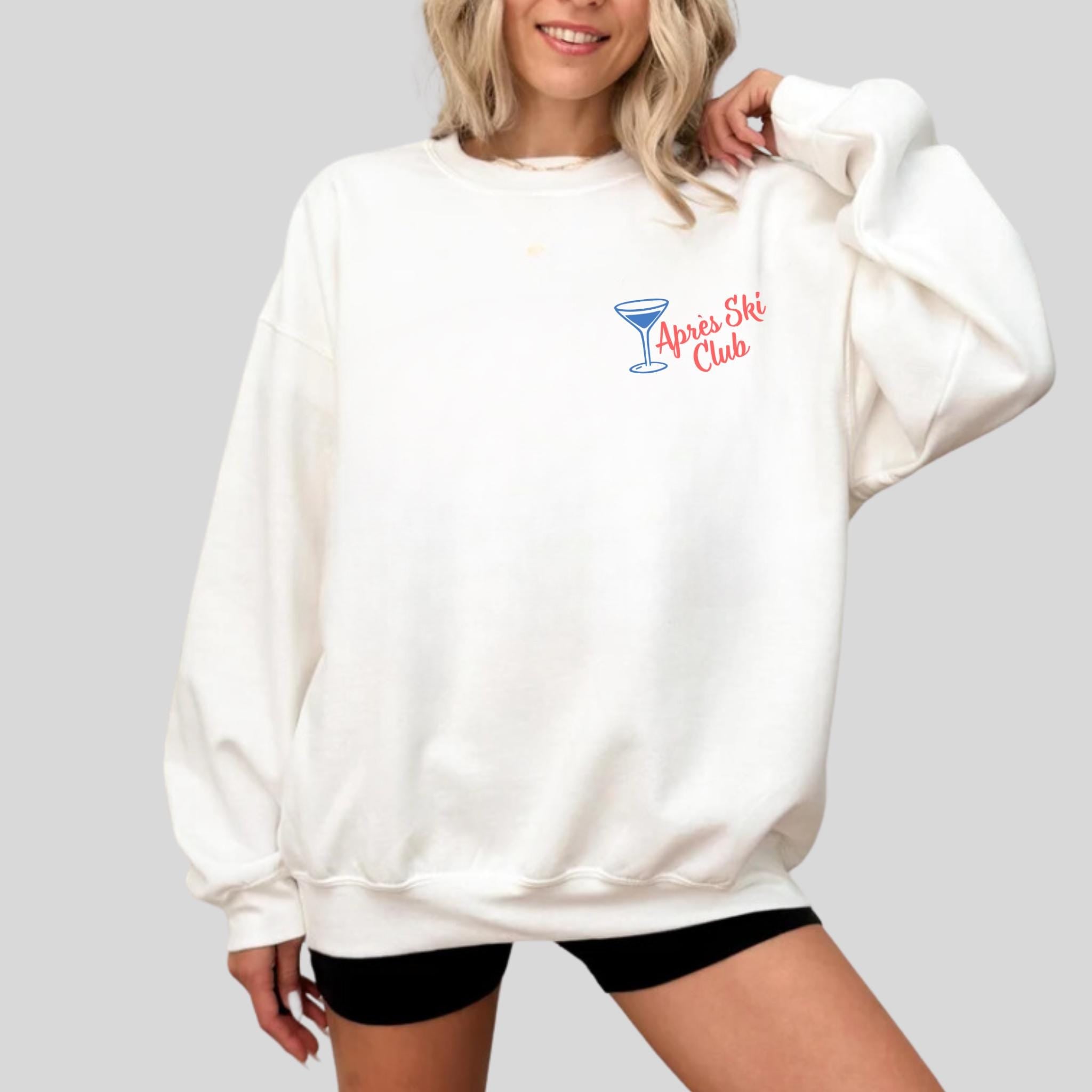 Apres Ski Club Sweatshirt