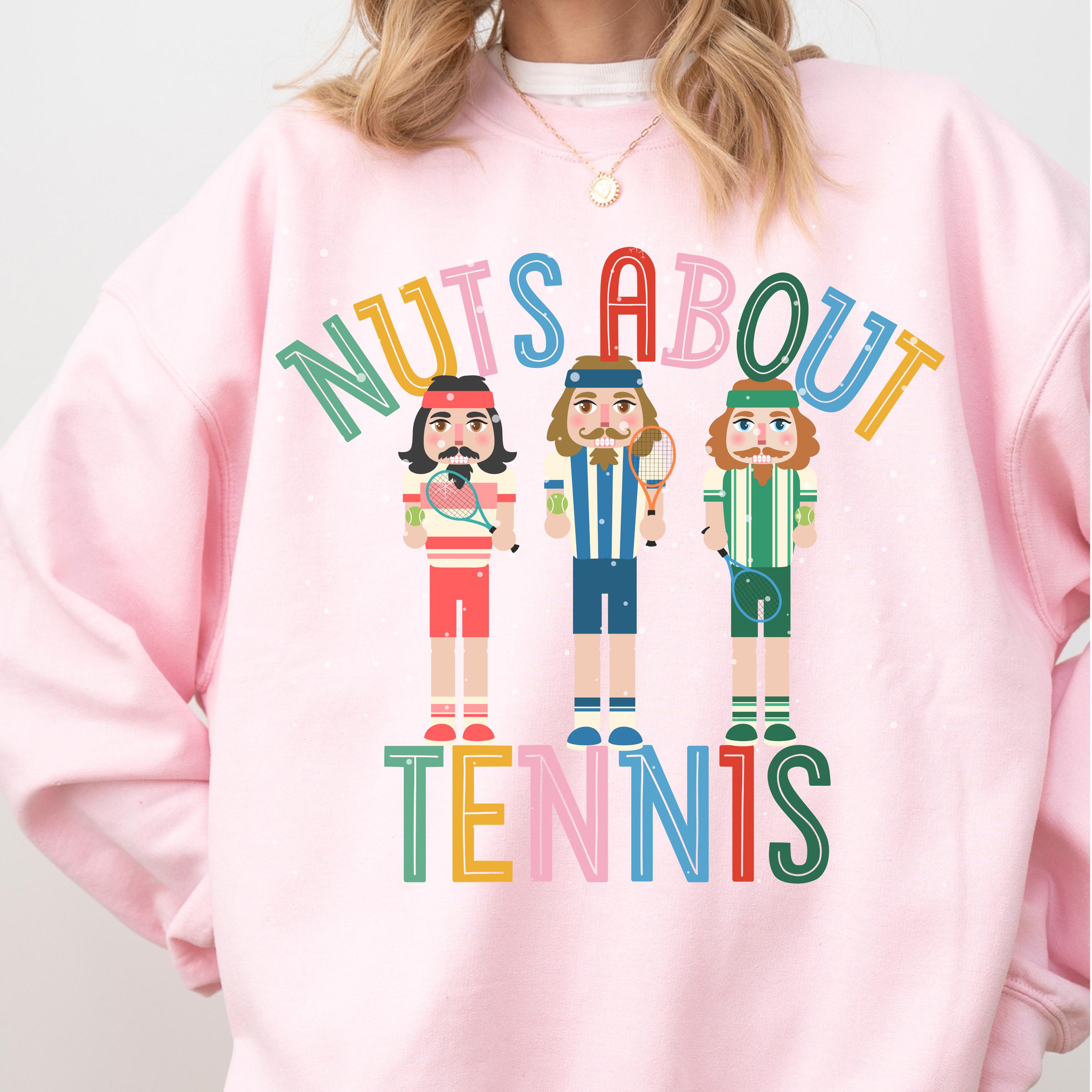 Nuts About Tennis Sweatshirt