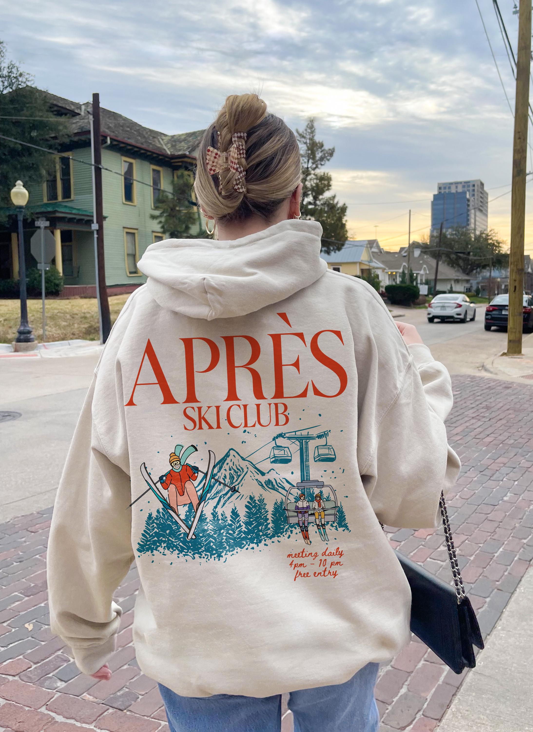 Apres Ski Club Hoodie