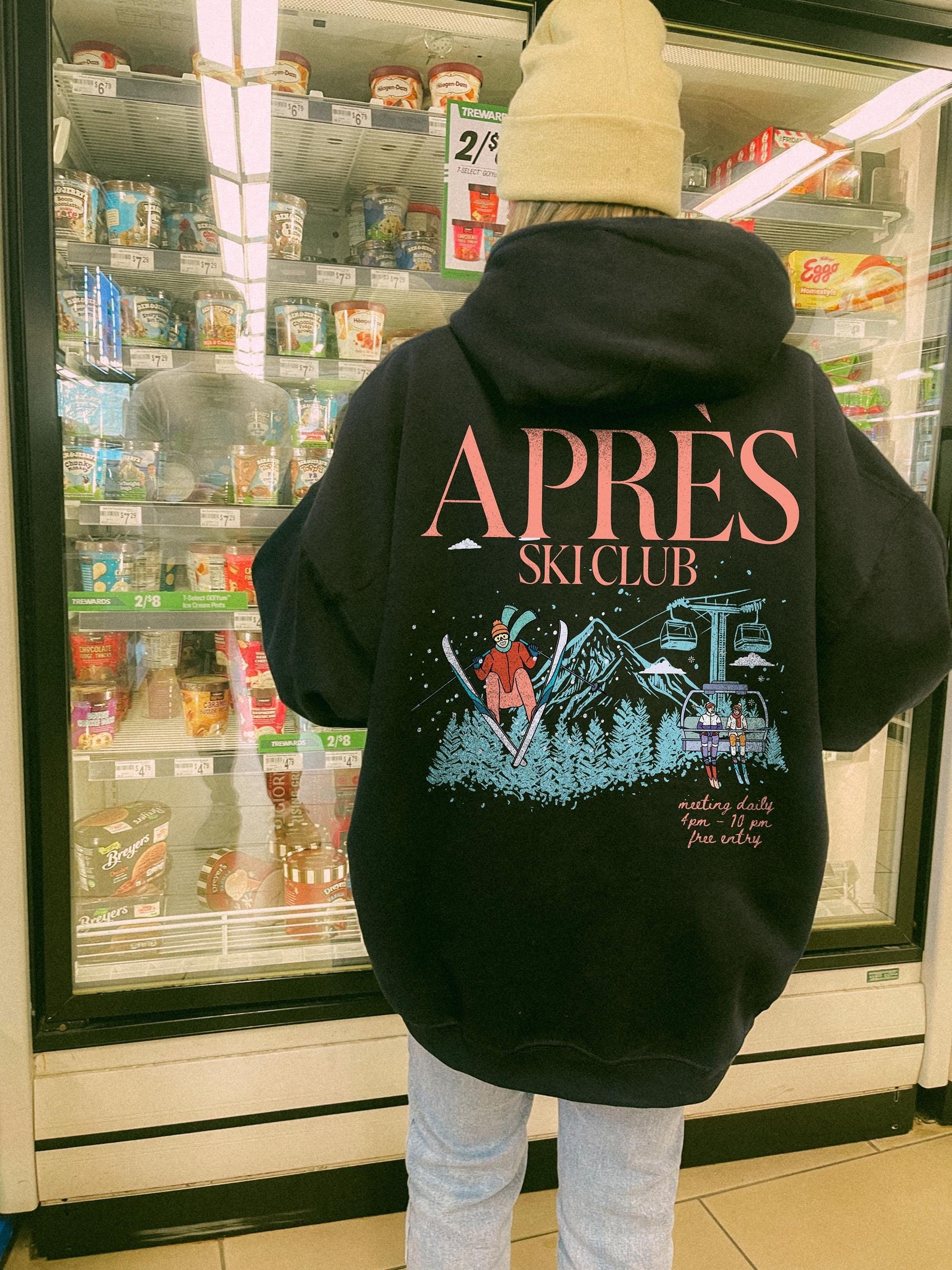 Apres Ski Club Hoodie