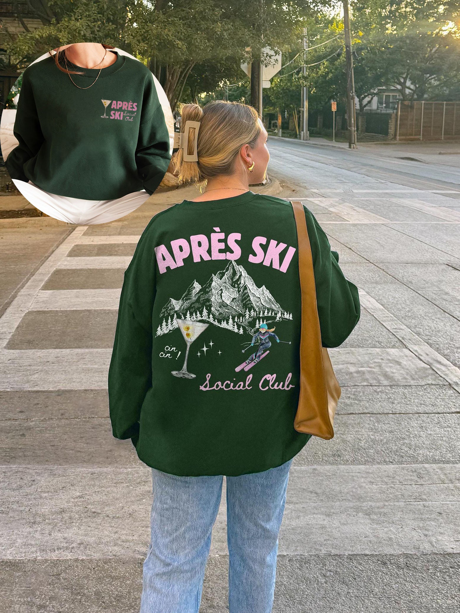 Apres Ski Sweatshirt