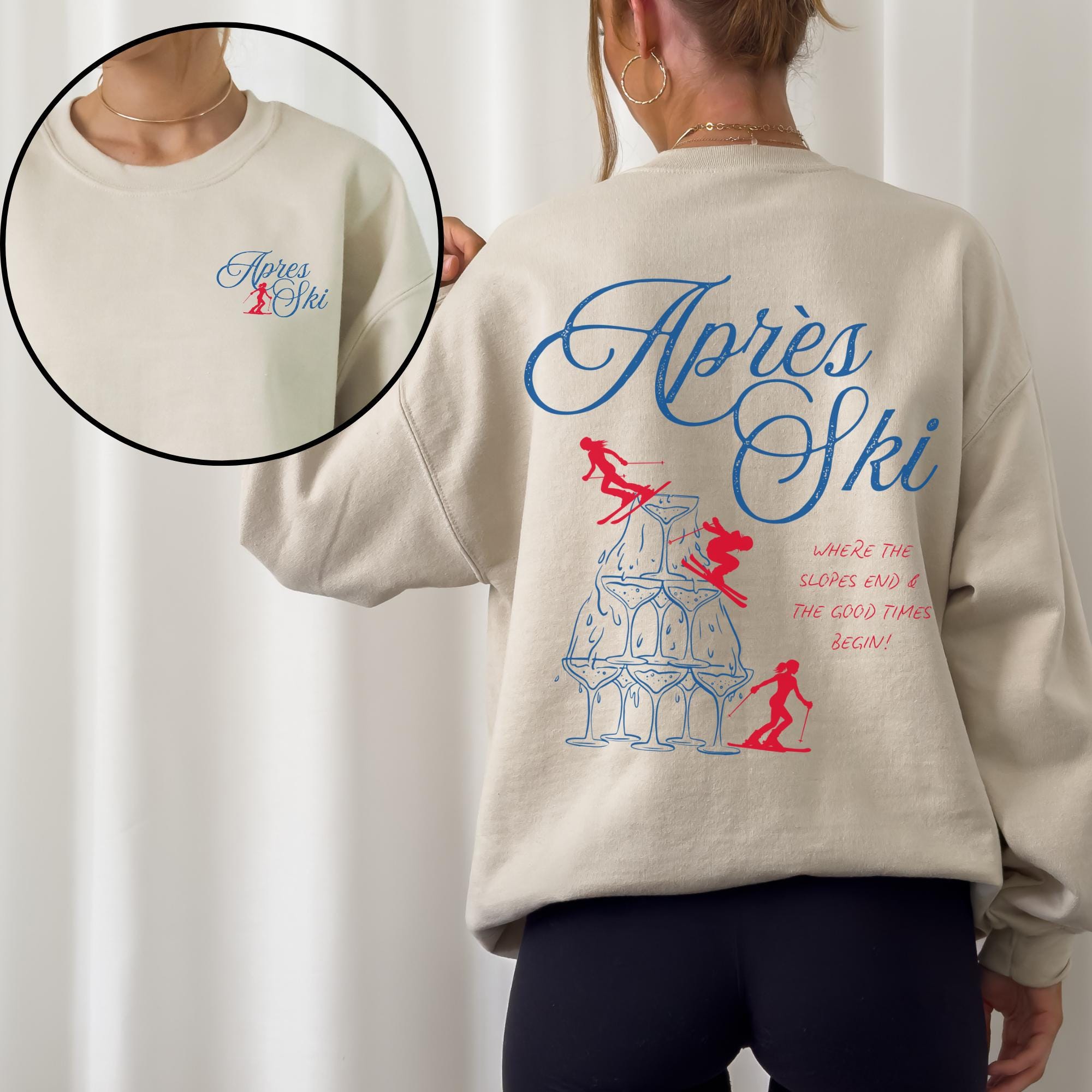 Apres Ski Club Sweatshirt