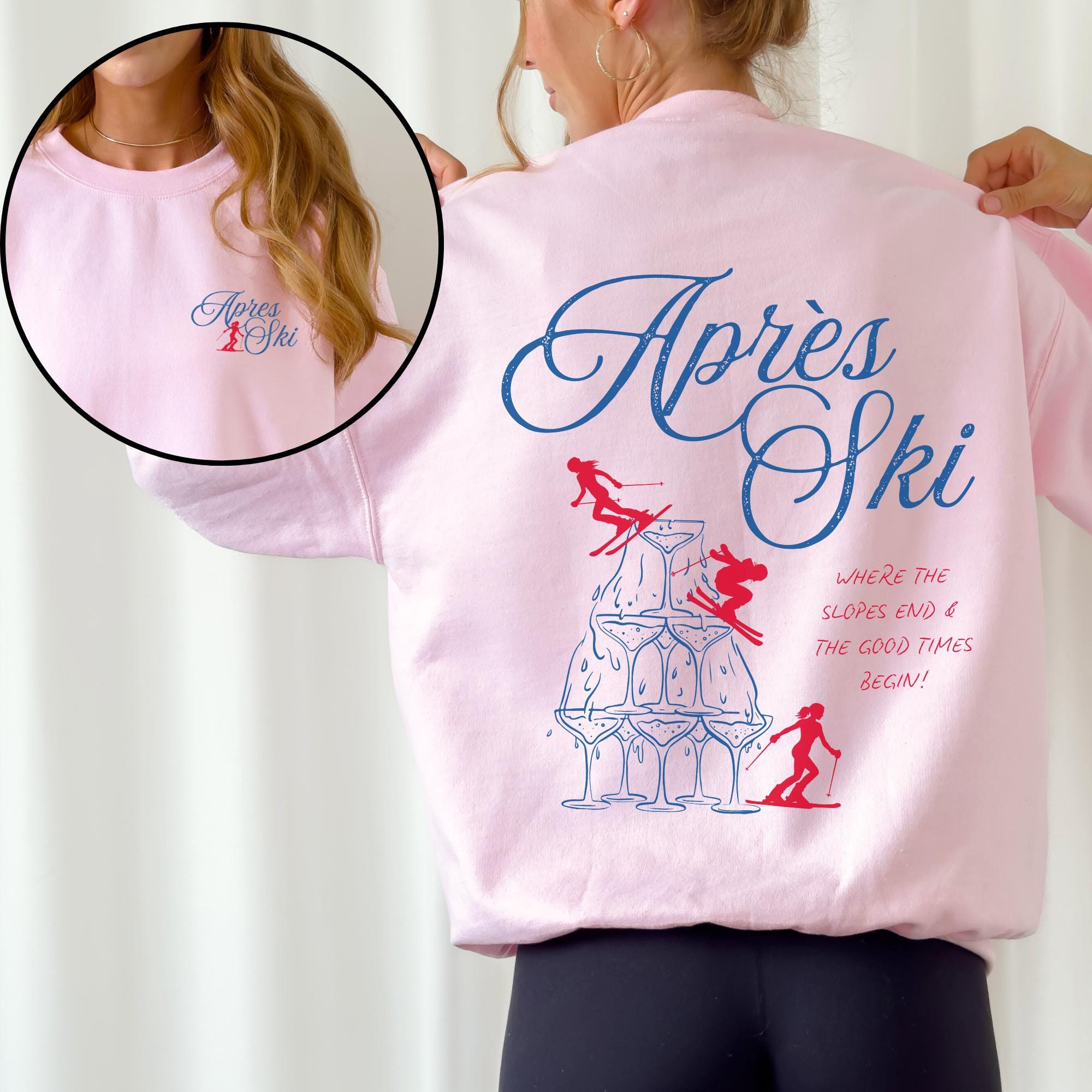 Apres Ski Club Sweatshirt