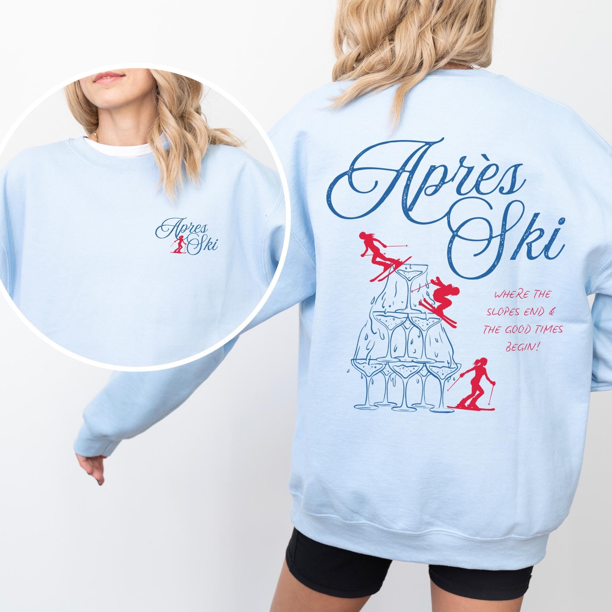 Apres Ski Club Sweatshirt