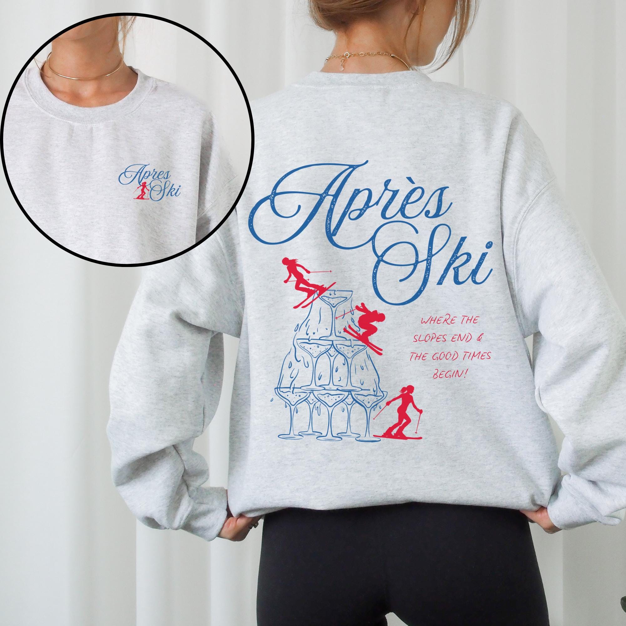 Apres Ski Club Sweatshirt