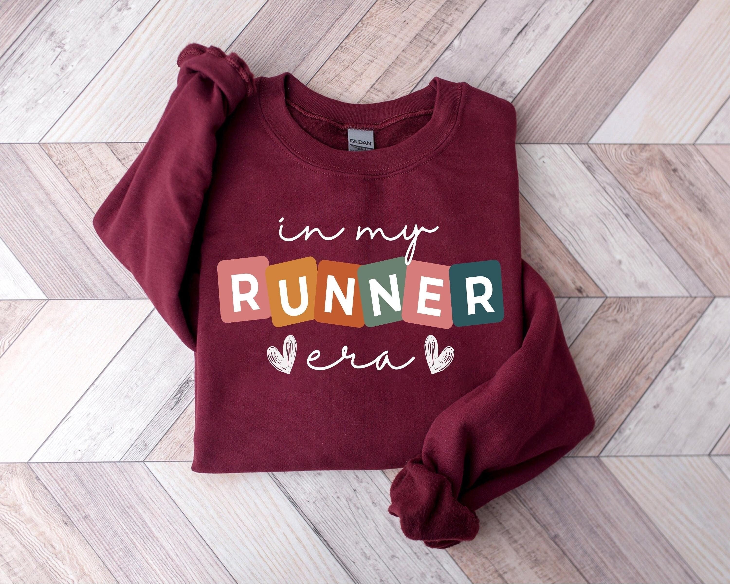 In My Runner Era Sweatshirt