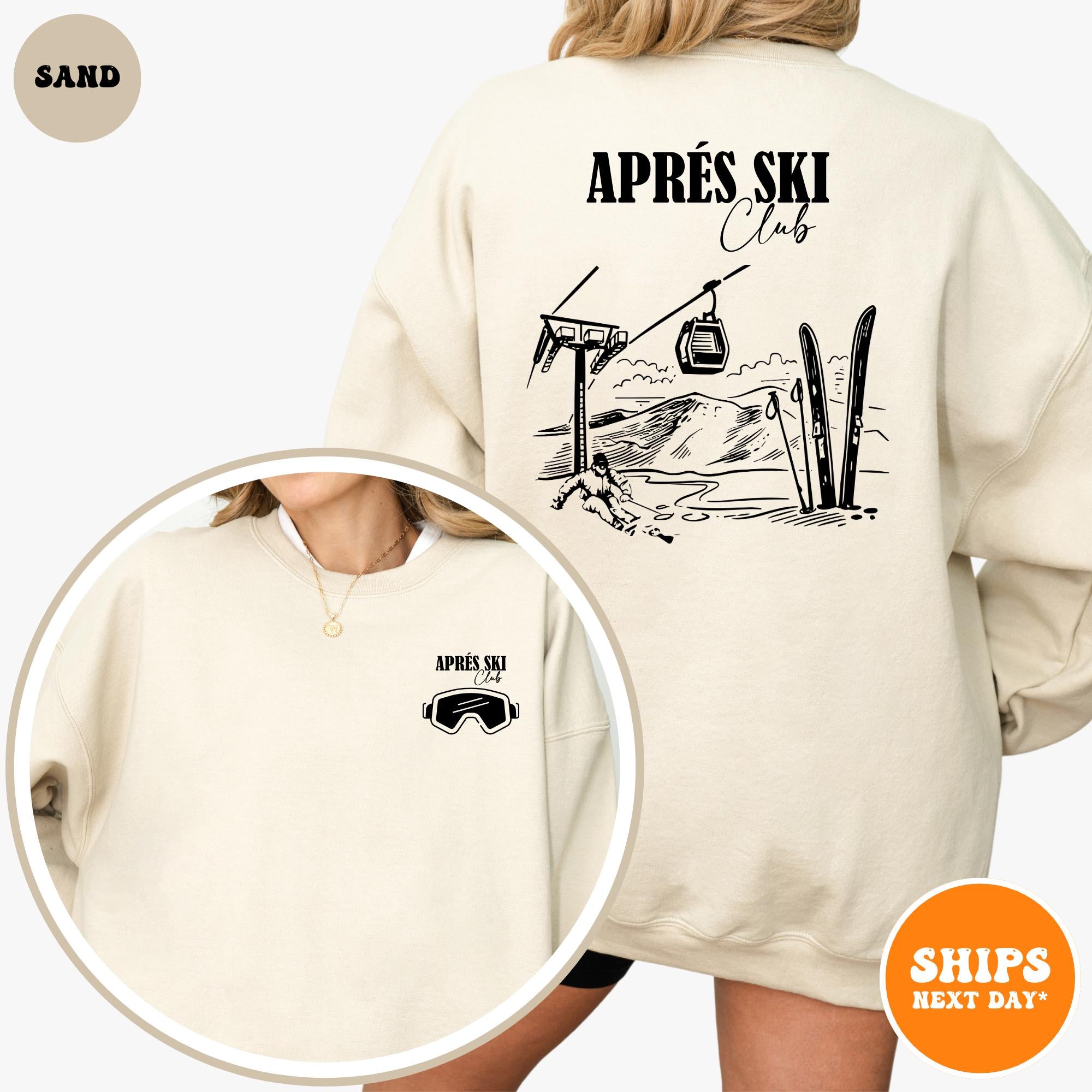 Apres Ski Club Hoodie