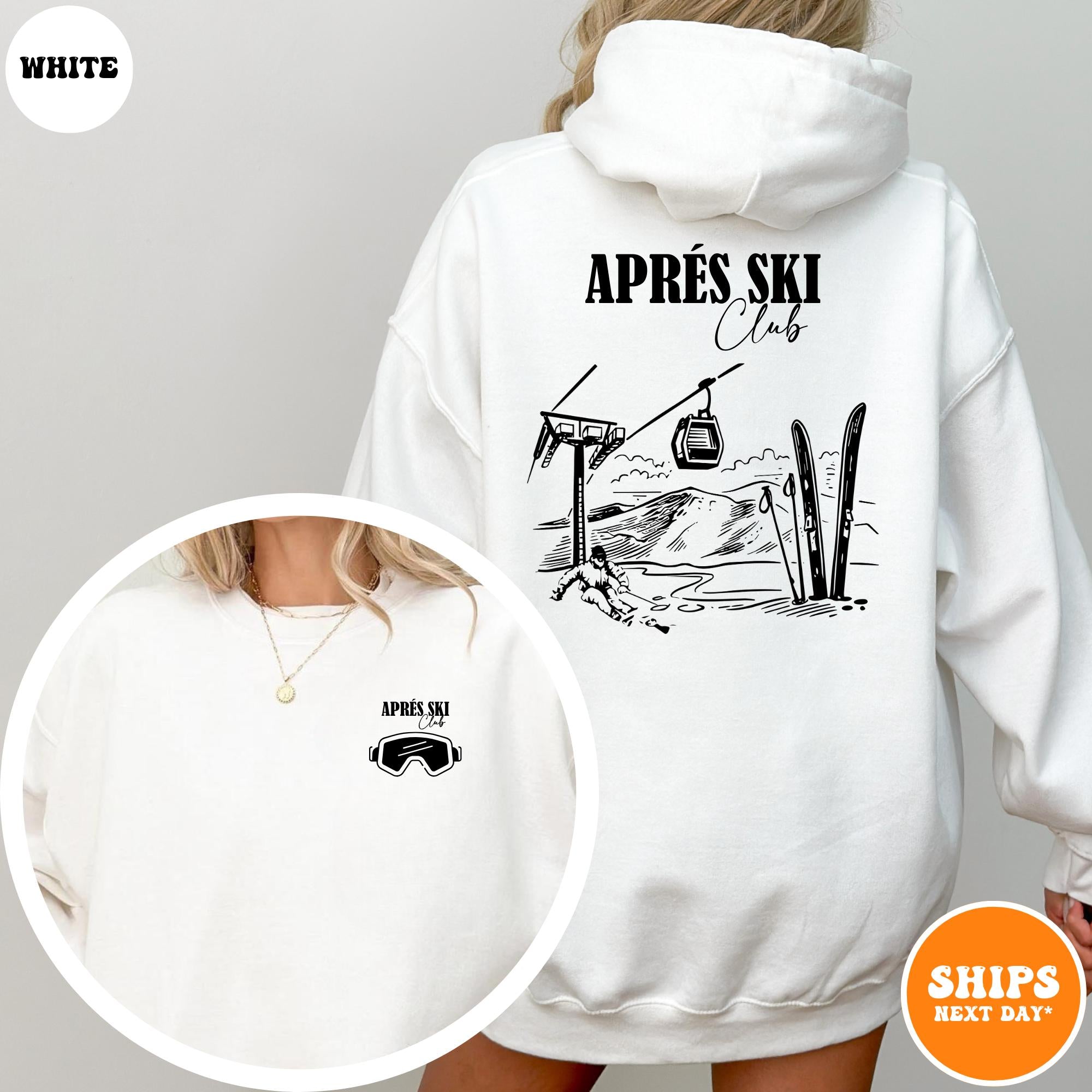 Apres Ski Club Hoodie