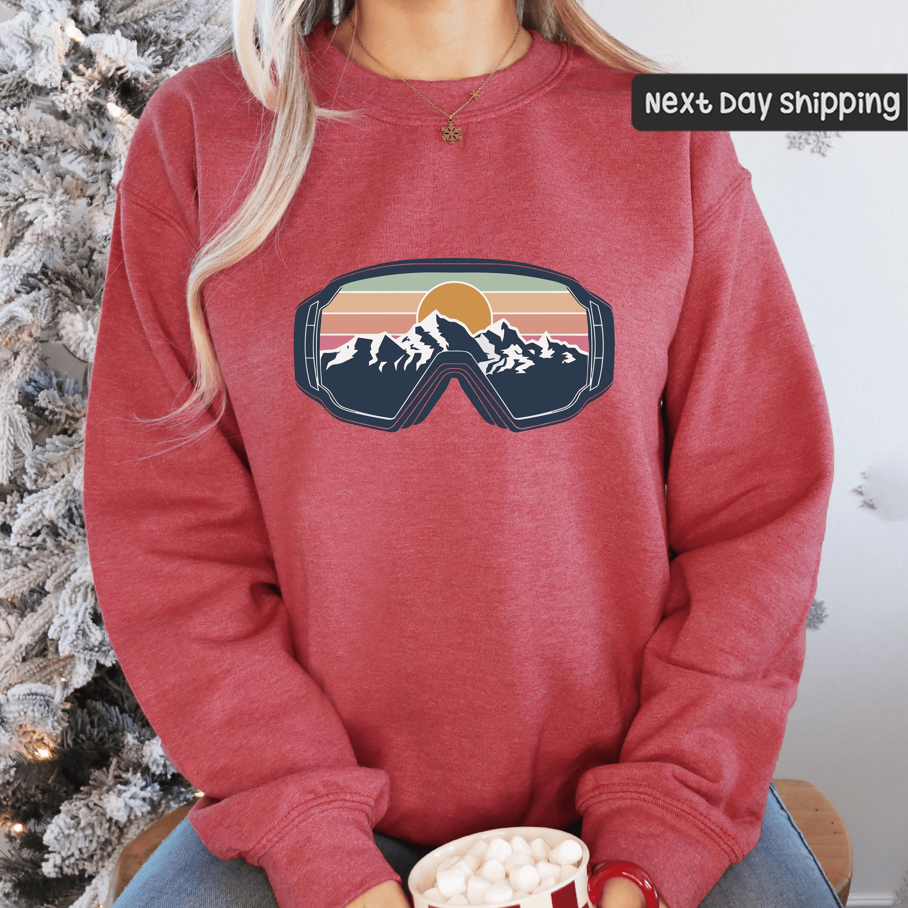 Ski Mask Sweatshirt