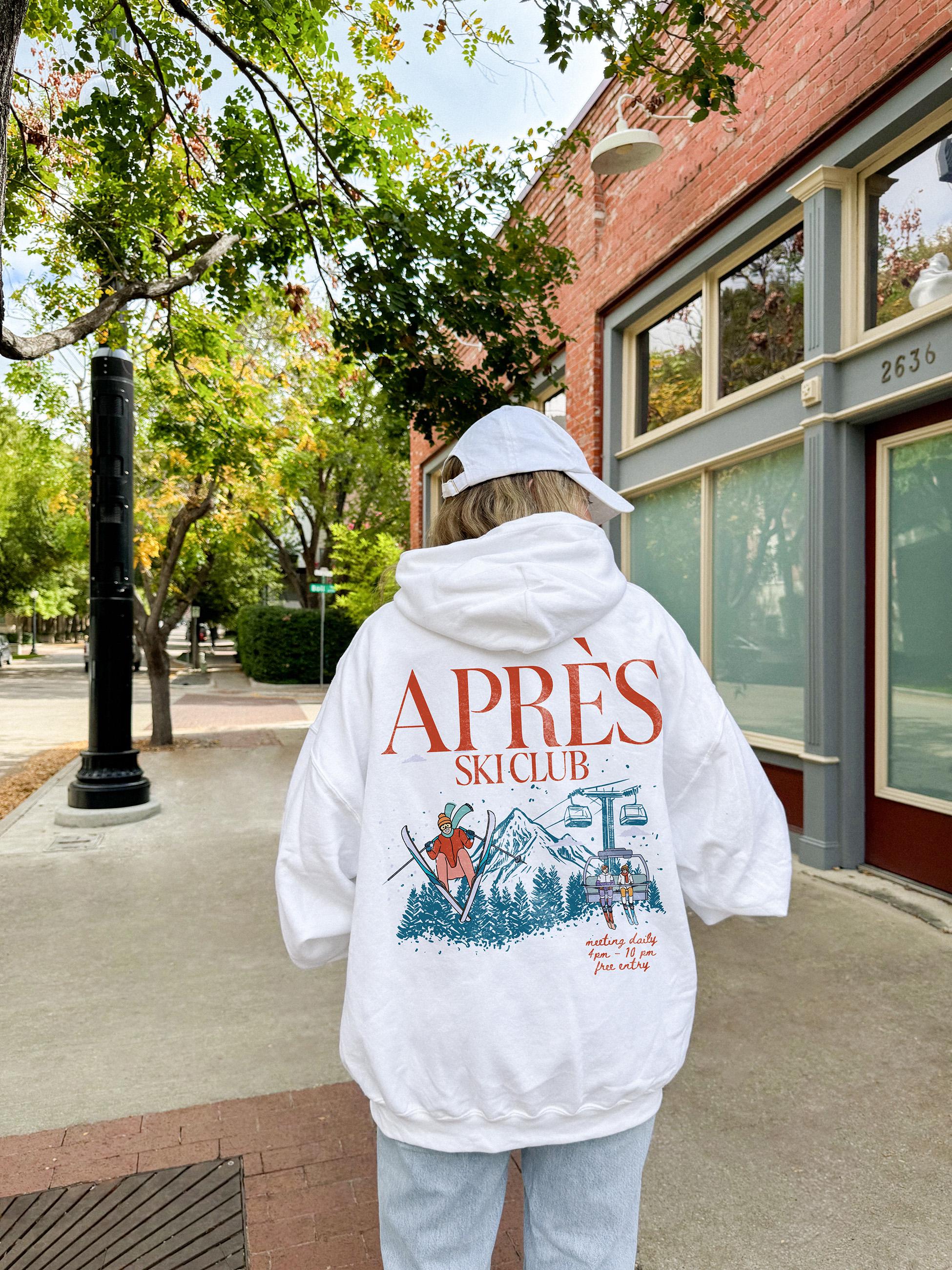 Apres Ski Club Hoodie