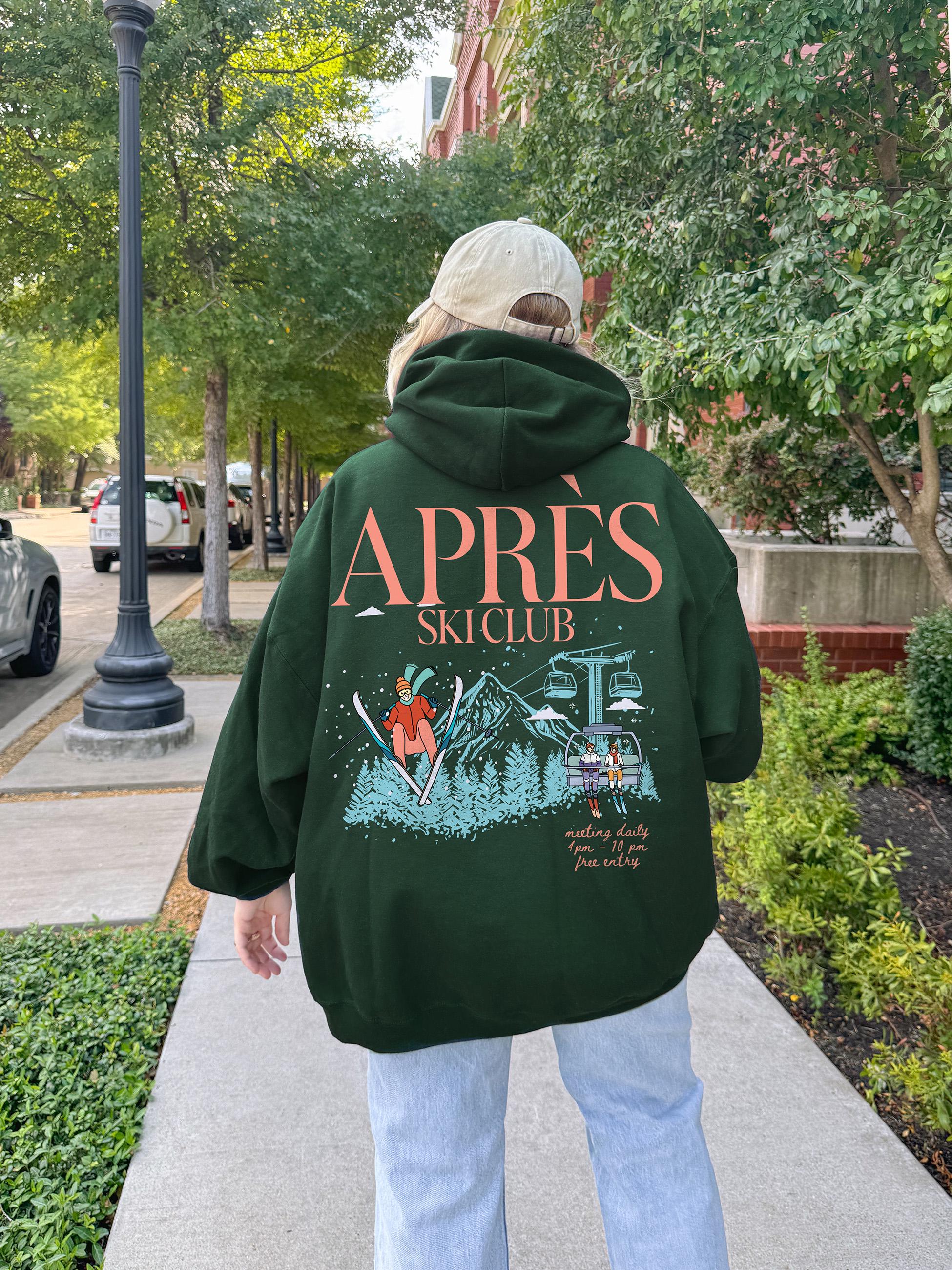 Apres Ski Club Hoodie