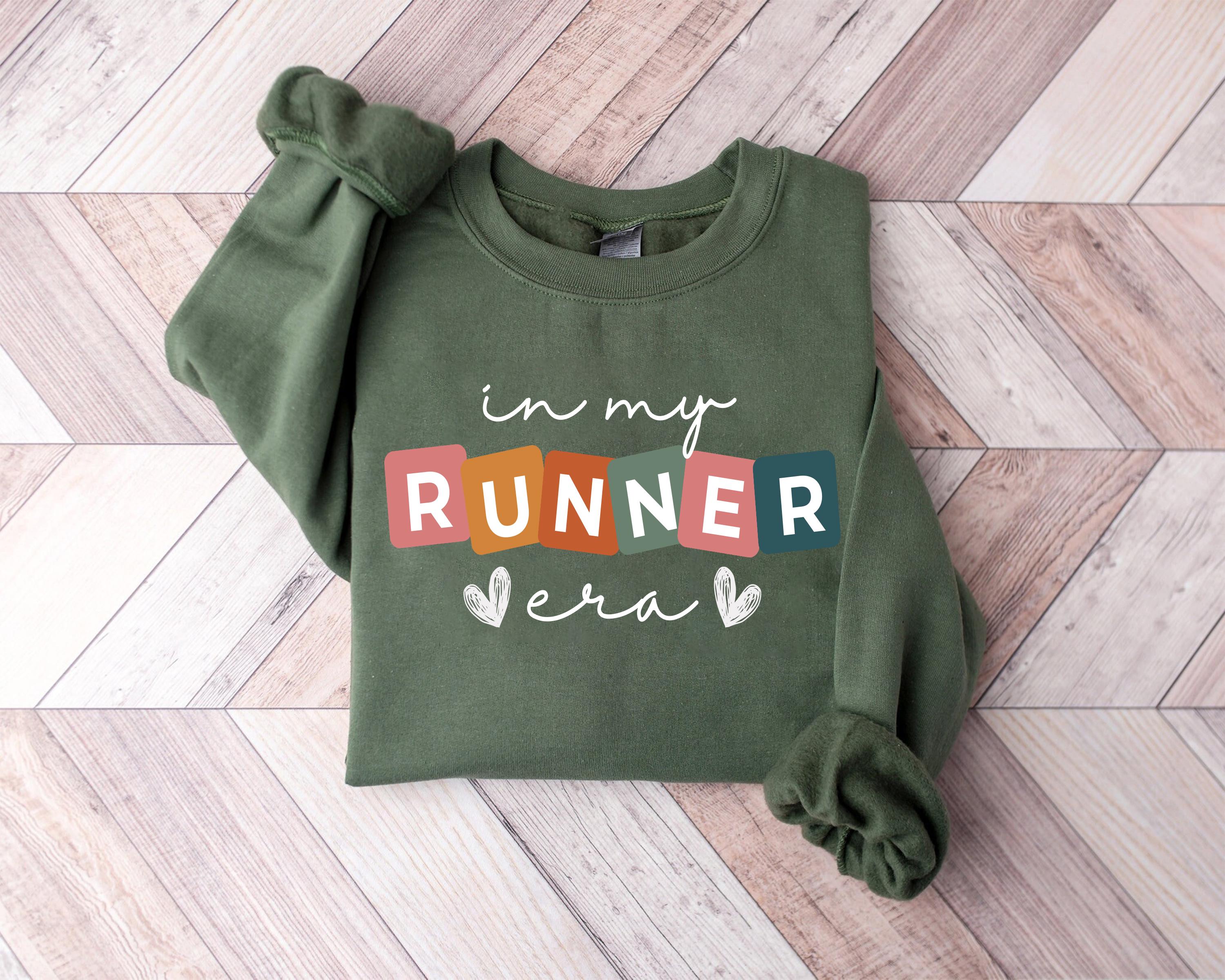 In My Runner Era Sweatshirt