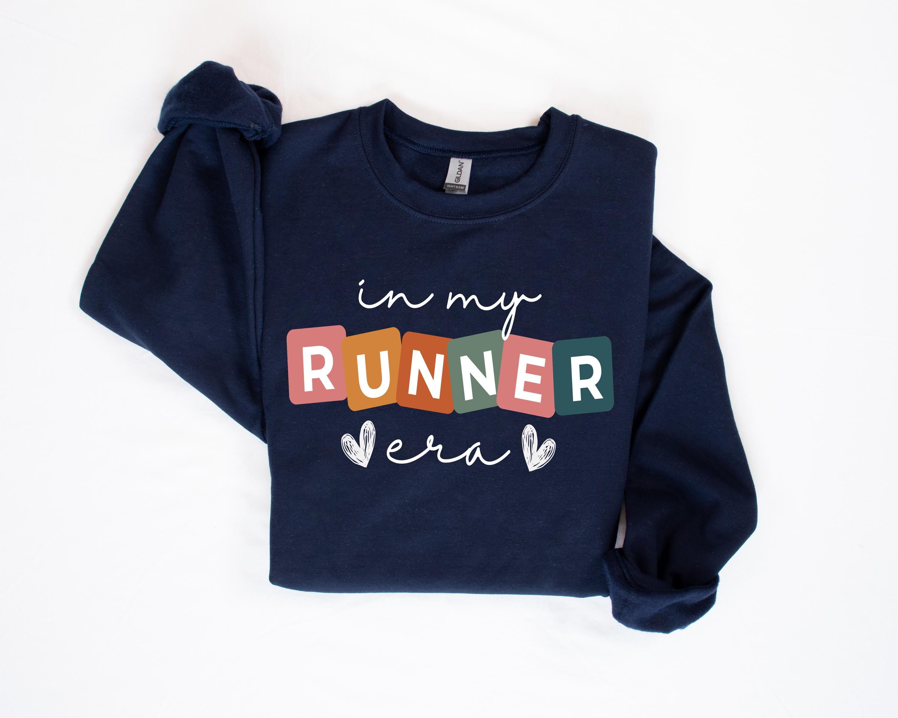 In My Runner Era Sweatshirt