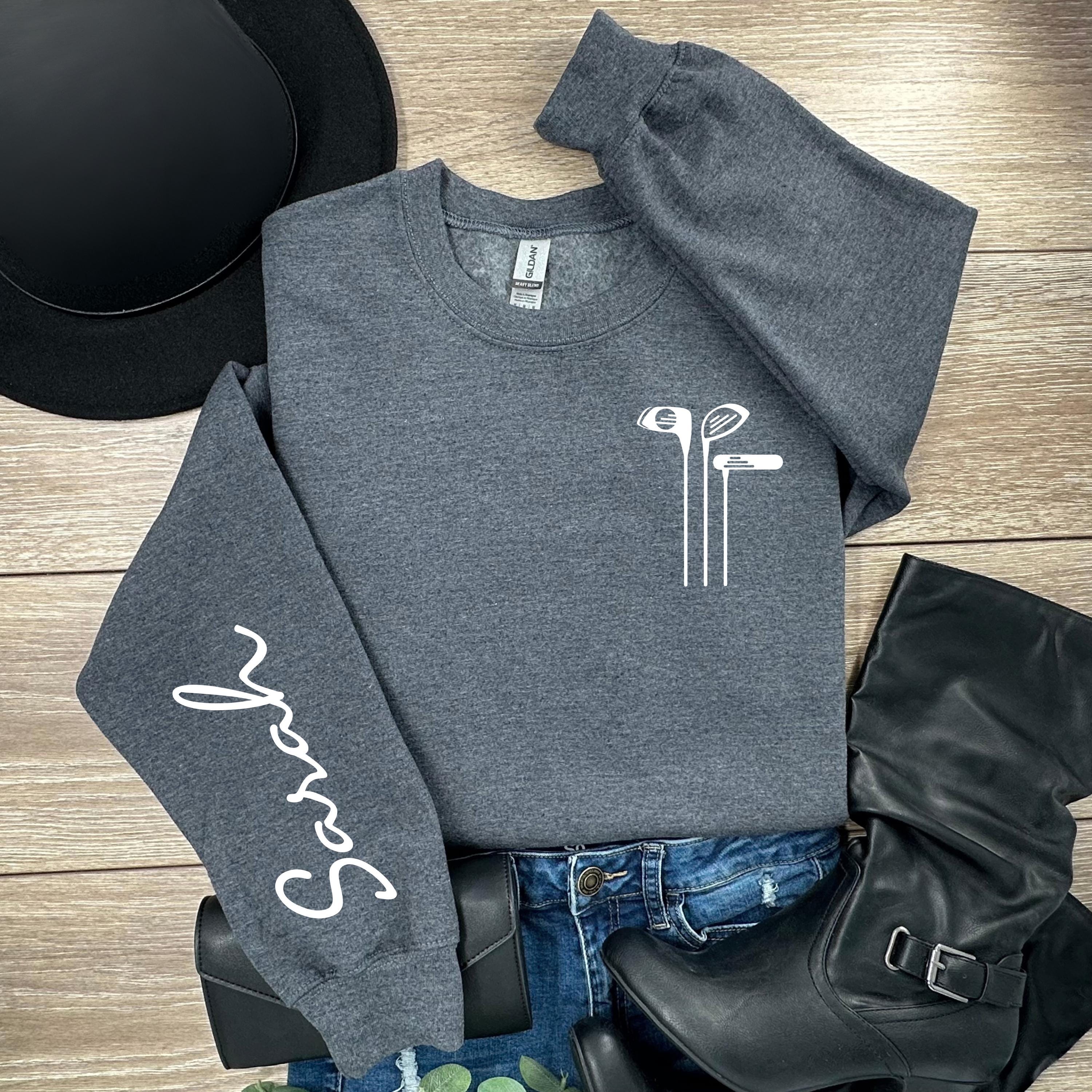 Custom Name Golf Sweatshirt