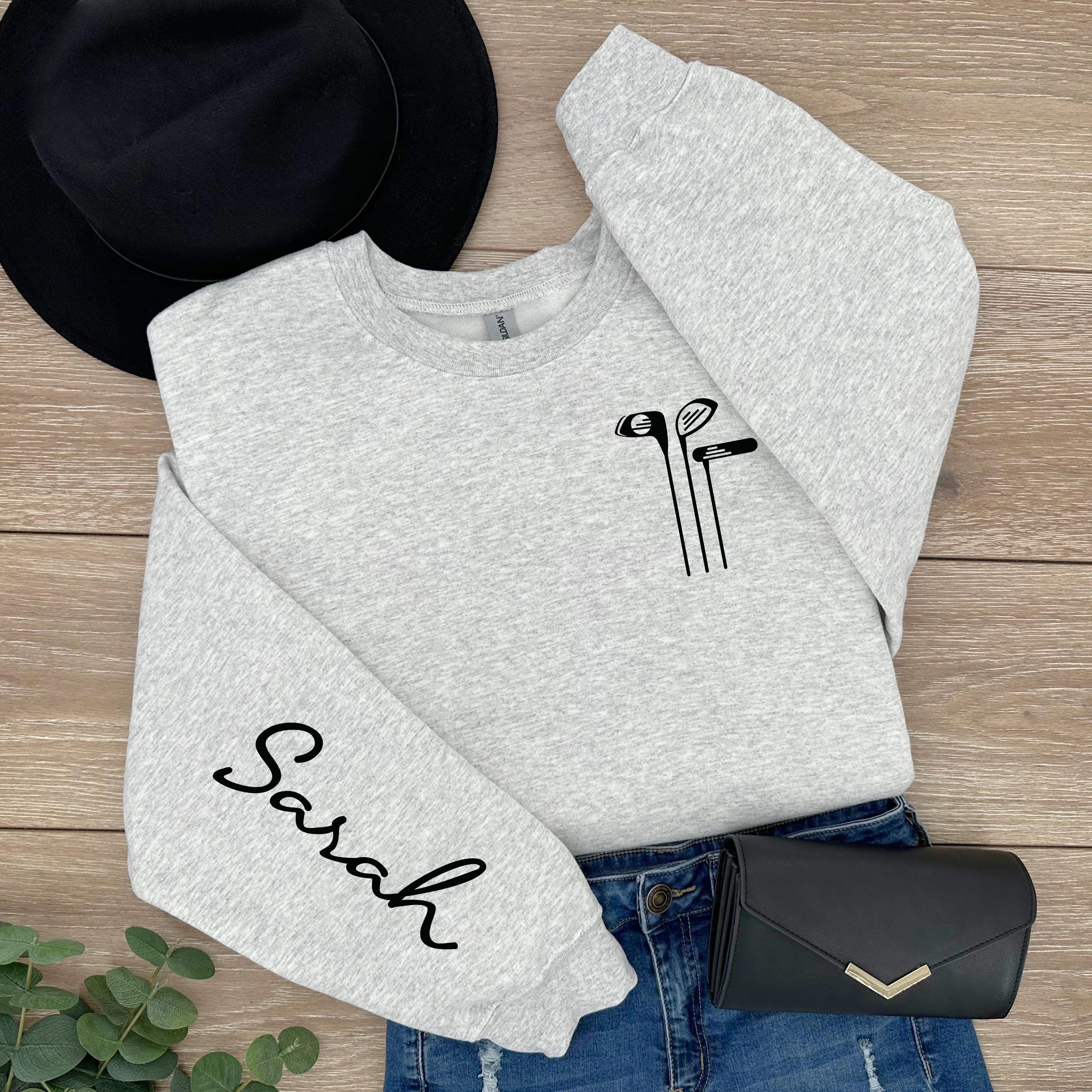 Custom Name Golf Sweatshirt