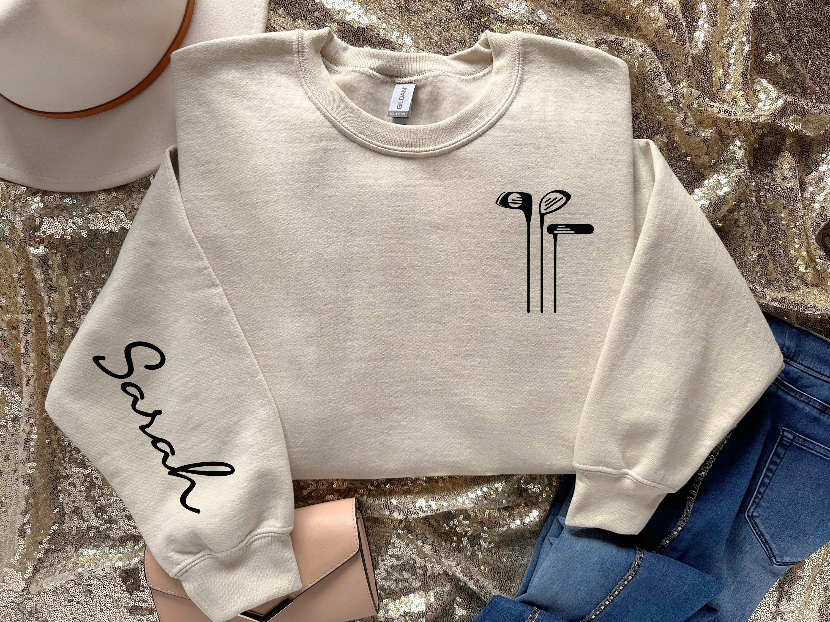 Custom Name Golf Sweatshirt