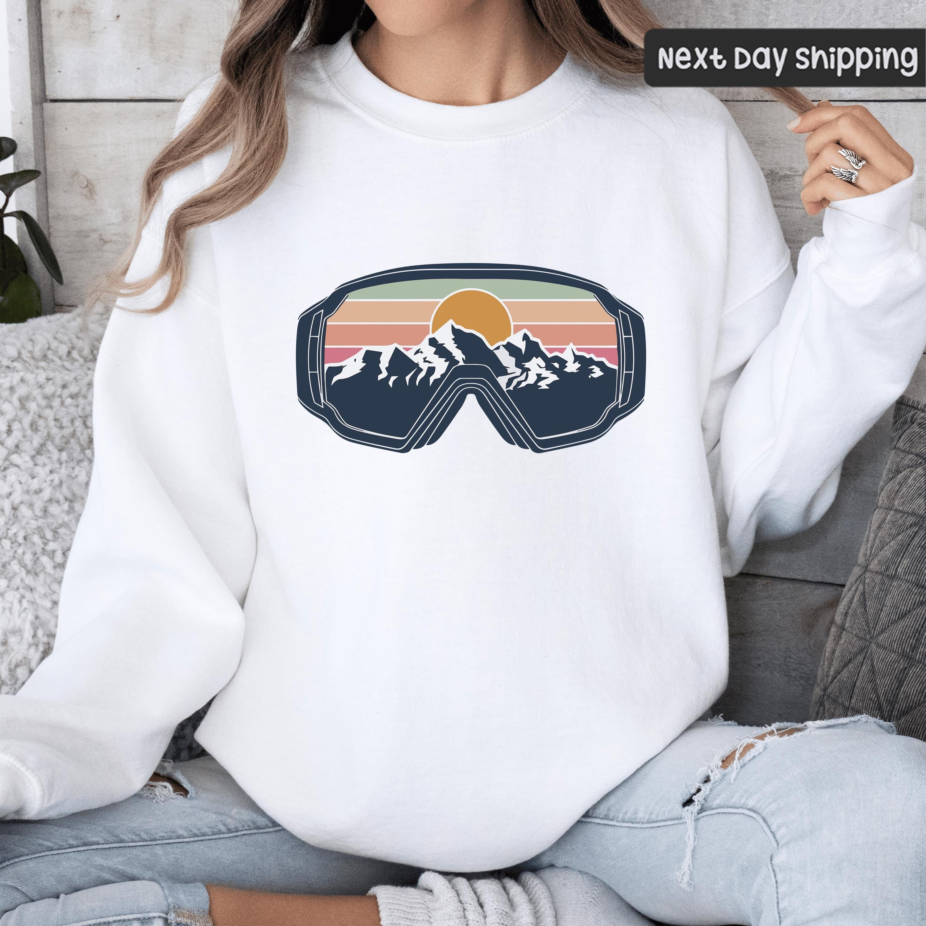 Ski Mask Sweatshirt