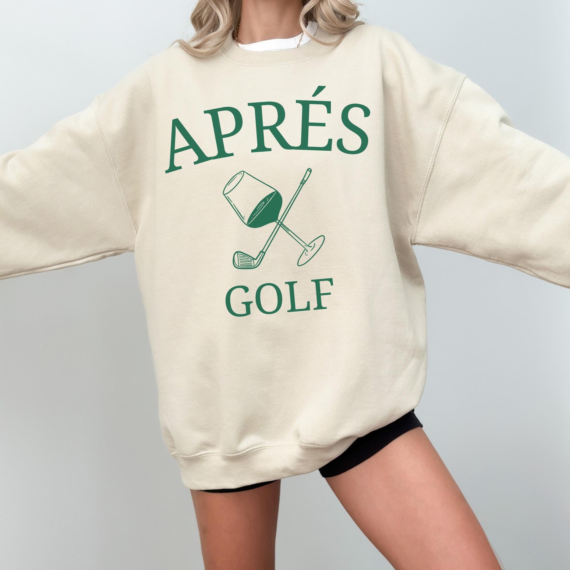 Apres Golf Sweatshirt