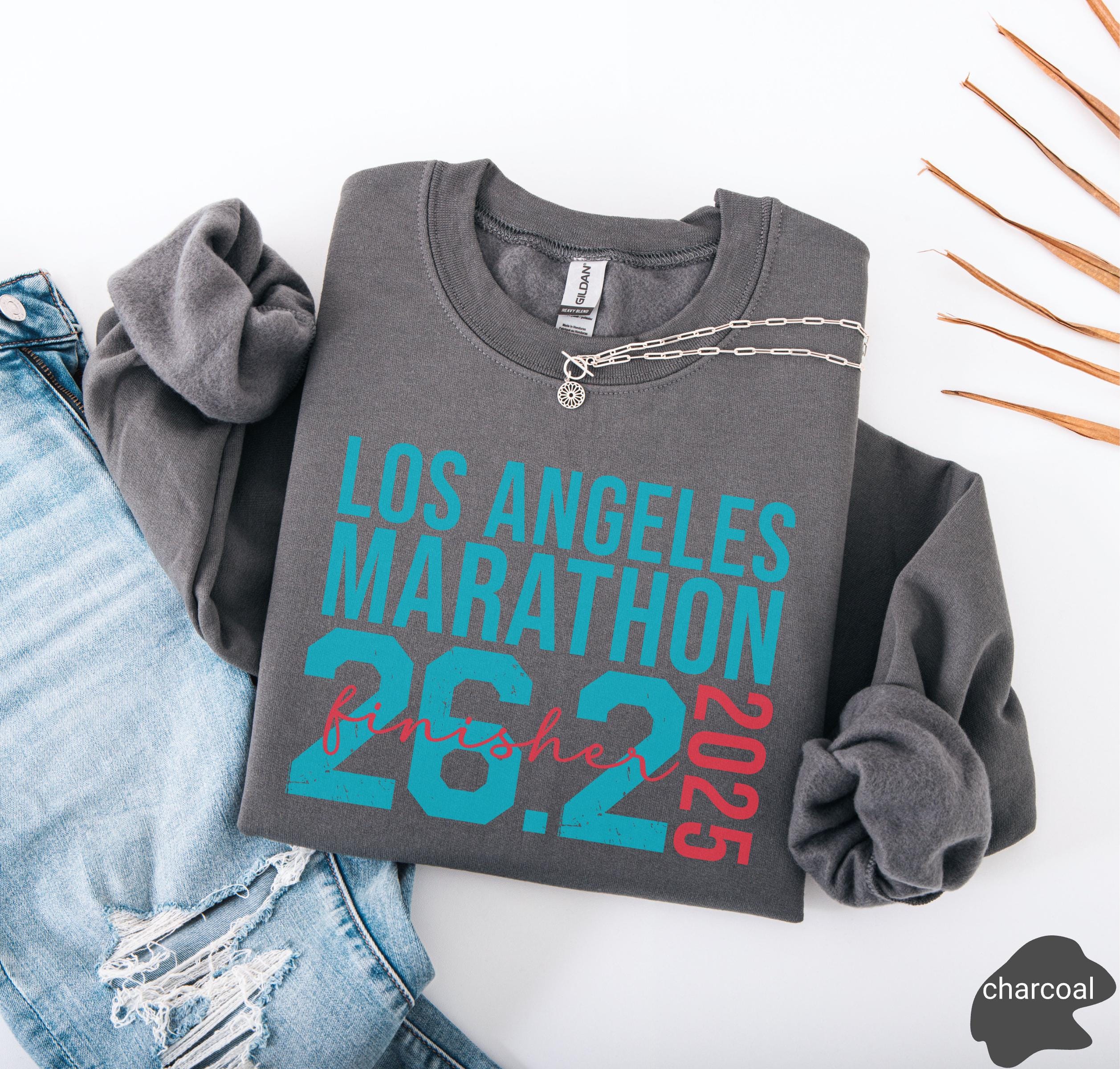 Personalized Los Angeles LA 26.2 Marathon Finisher Runner Sweatshirt