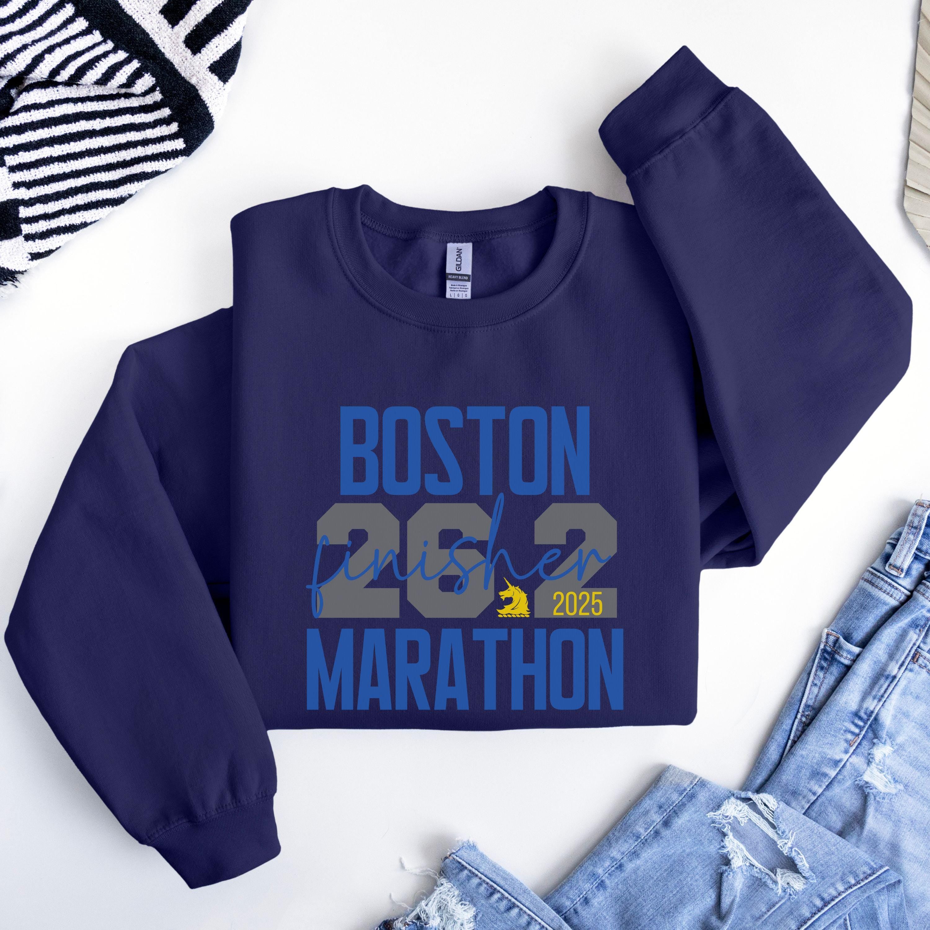 26.2 Boston Marathon Sweatshirt