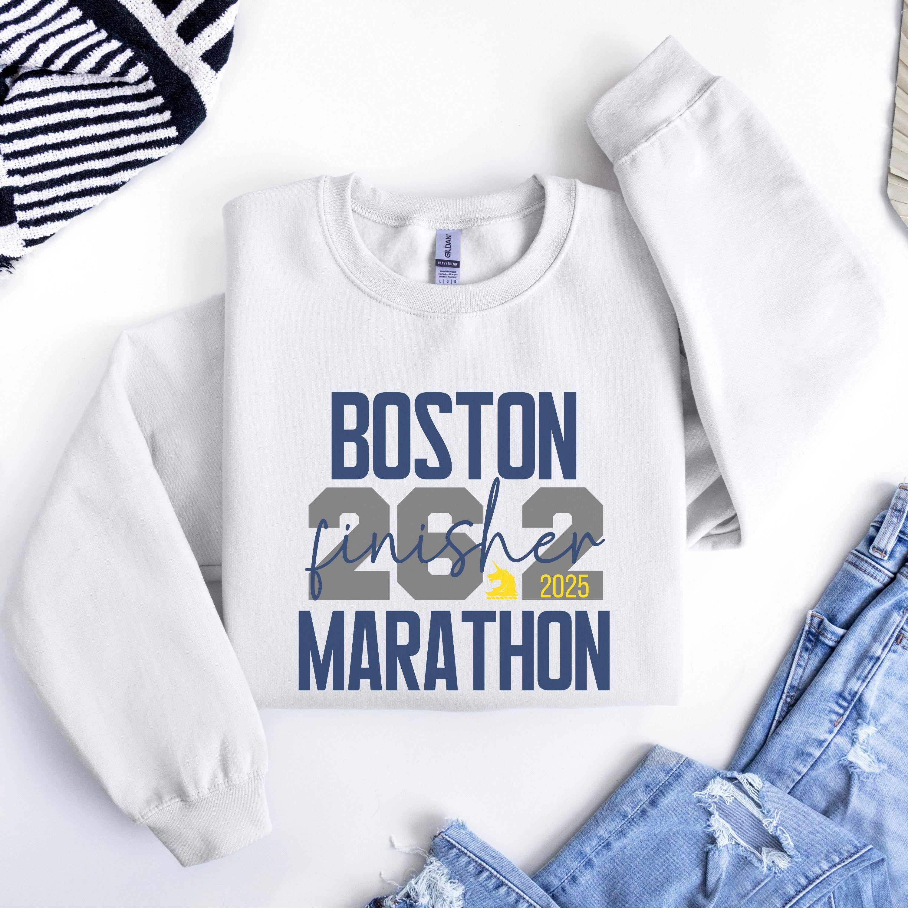 26.2 Boston Marathon Sweatshirt