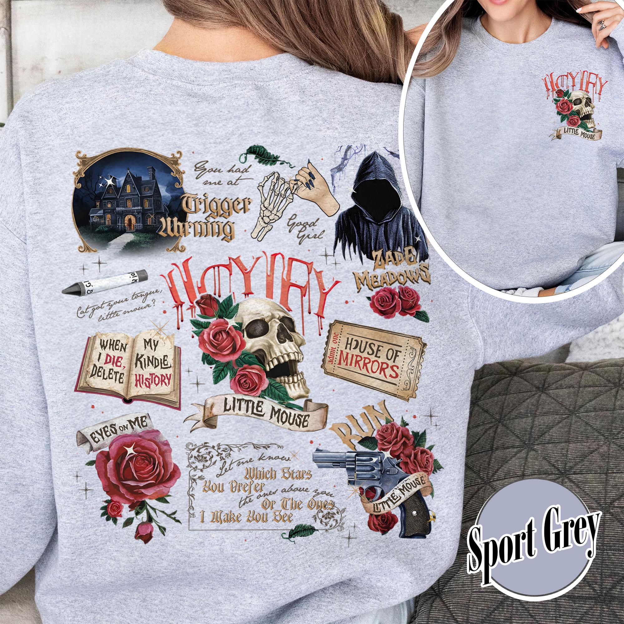 Run Little Mouse Haunting Adeline, Haunting Adeline Sweatshirt