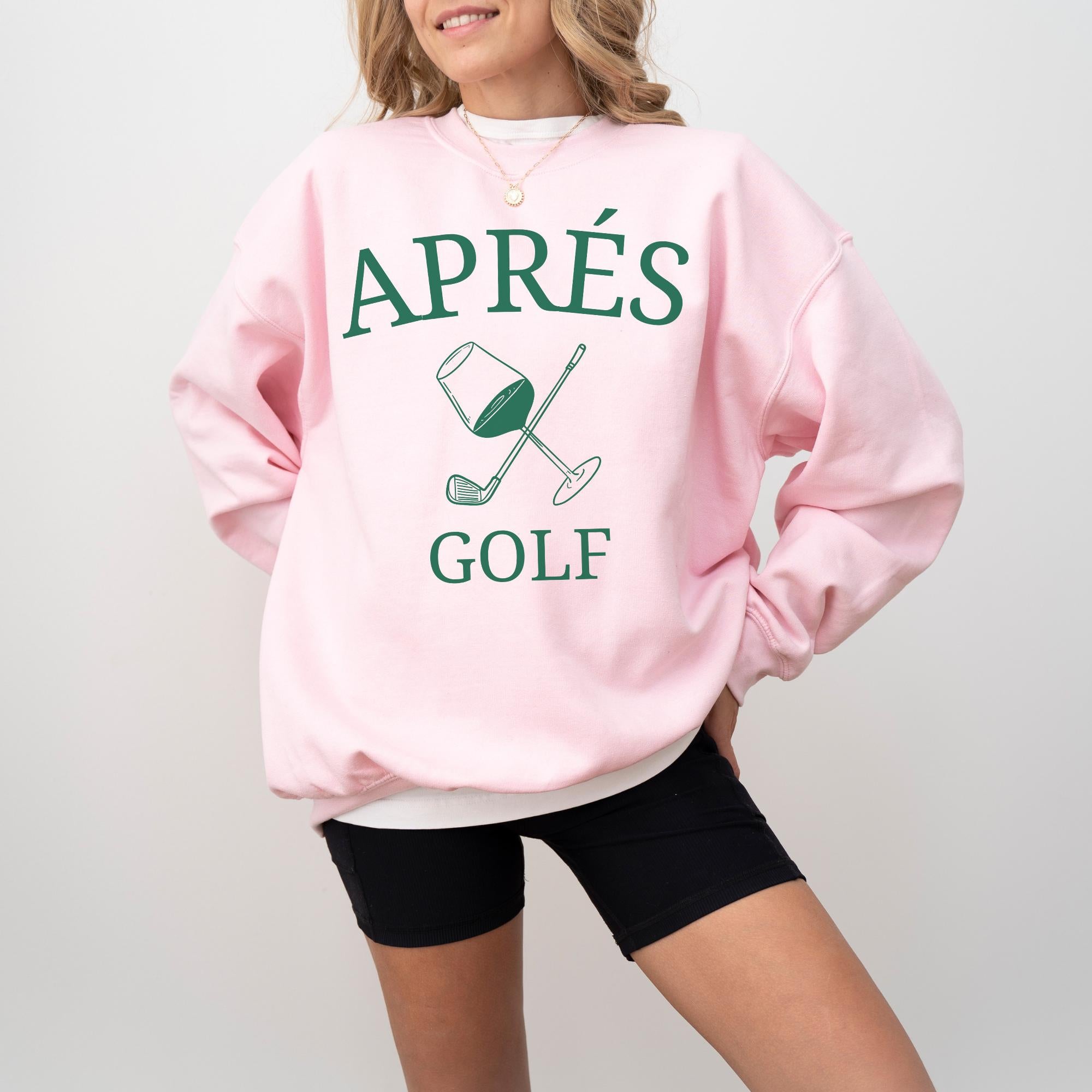 Apres Golf Sweatshirt