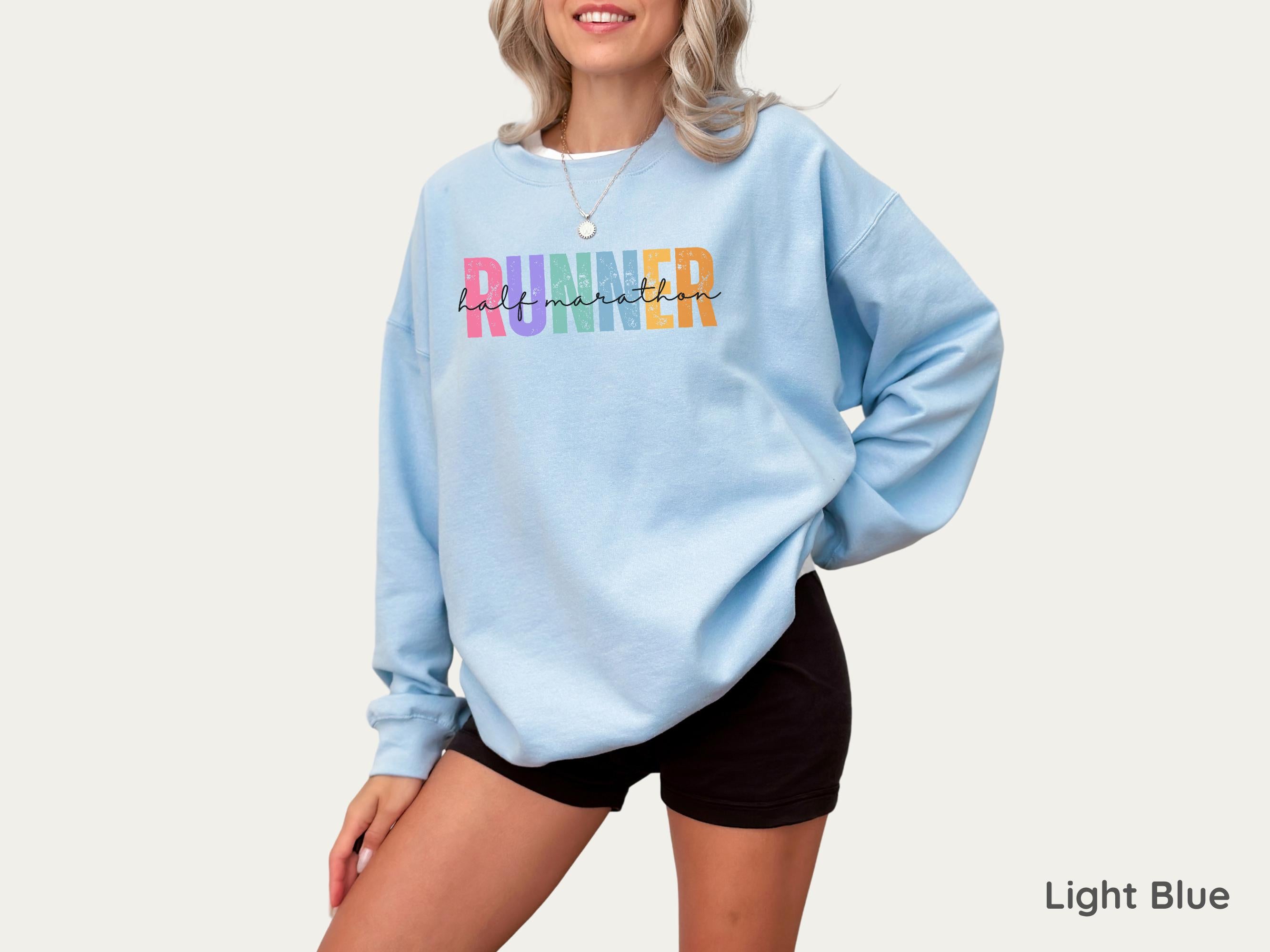 Half Marathon Runner Jumper Sweatshirt