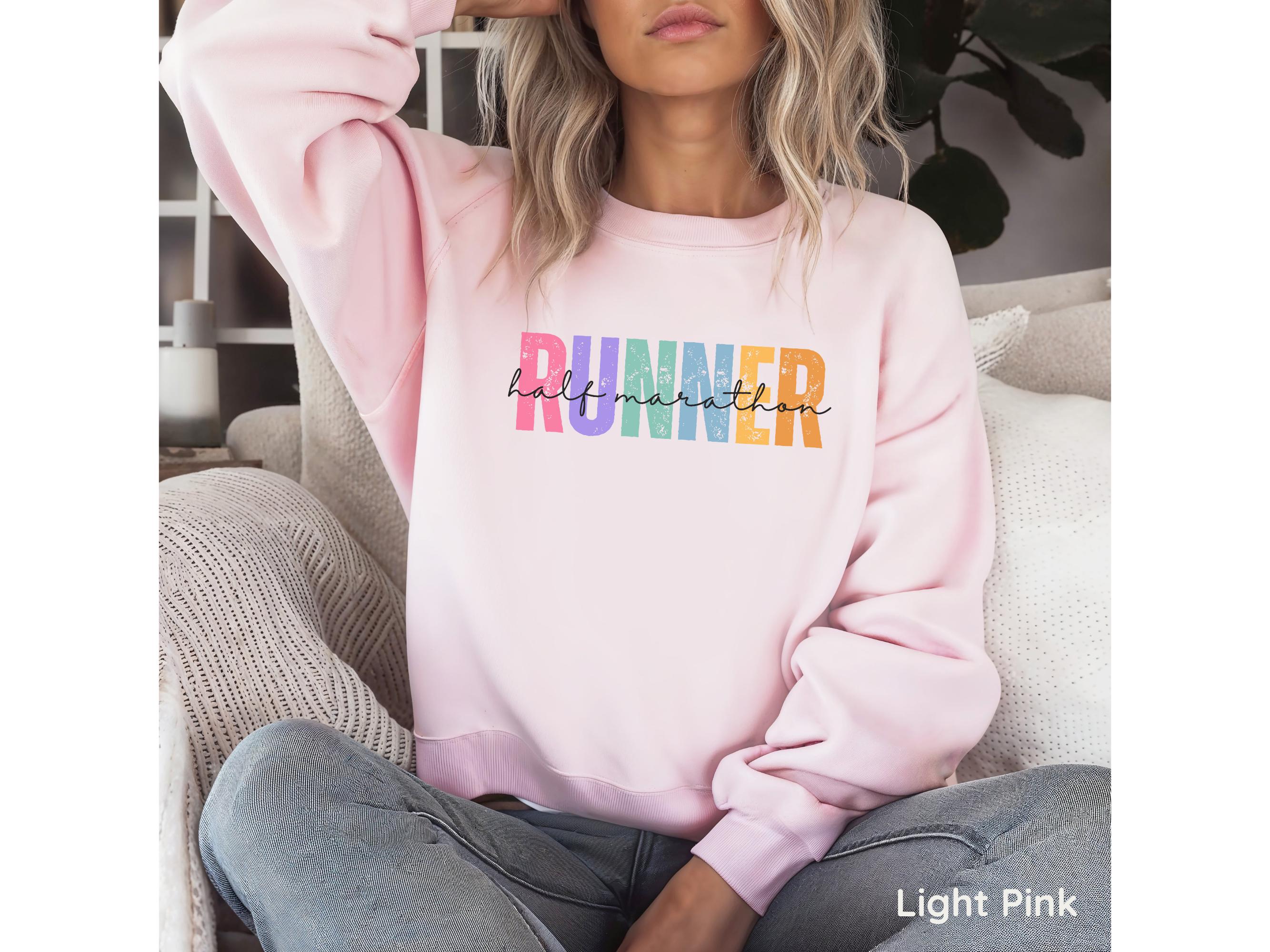 Half Marathon Runner Jumper Sweatshirt