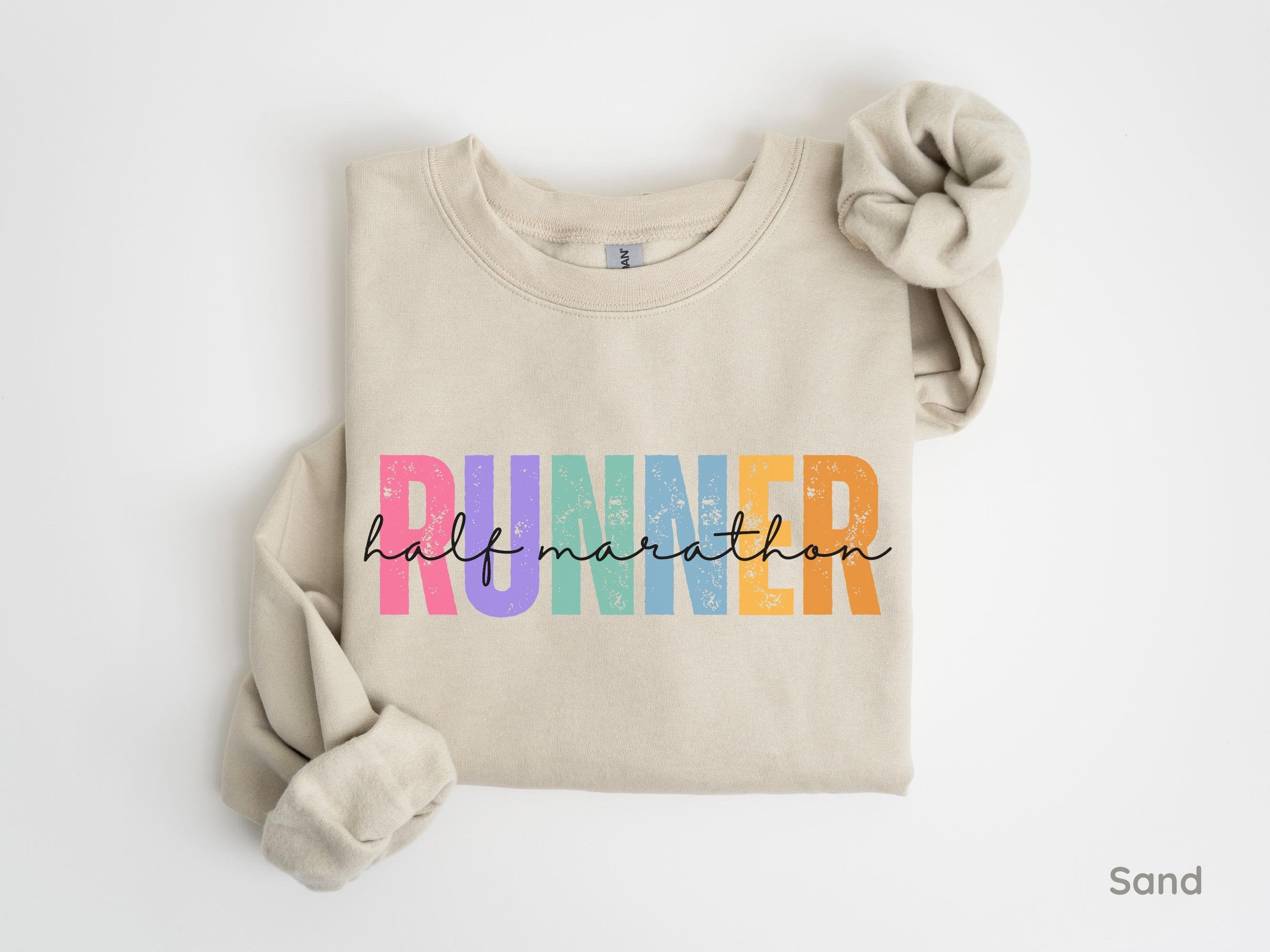 Half Marathon Runner Jumper Sweatshirt