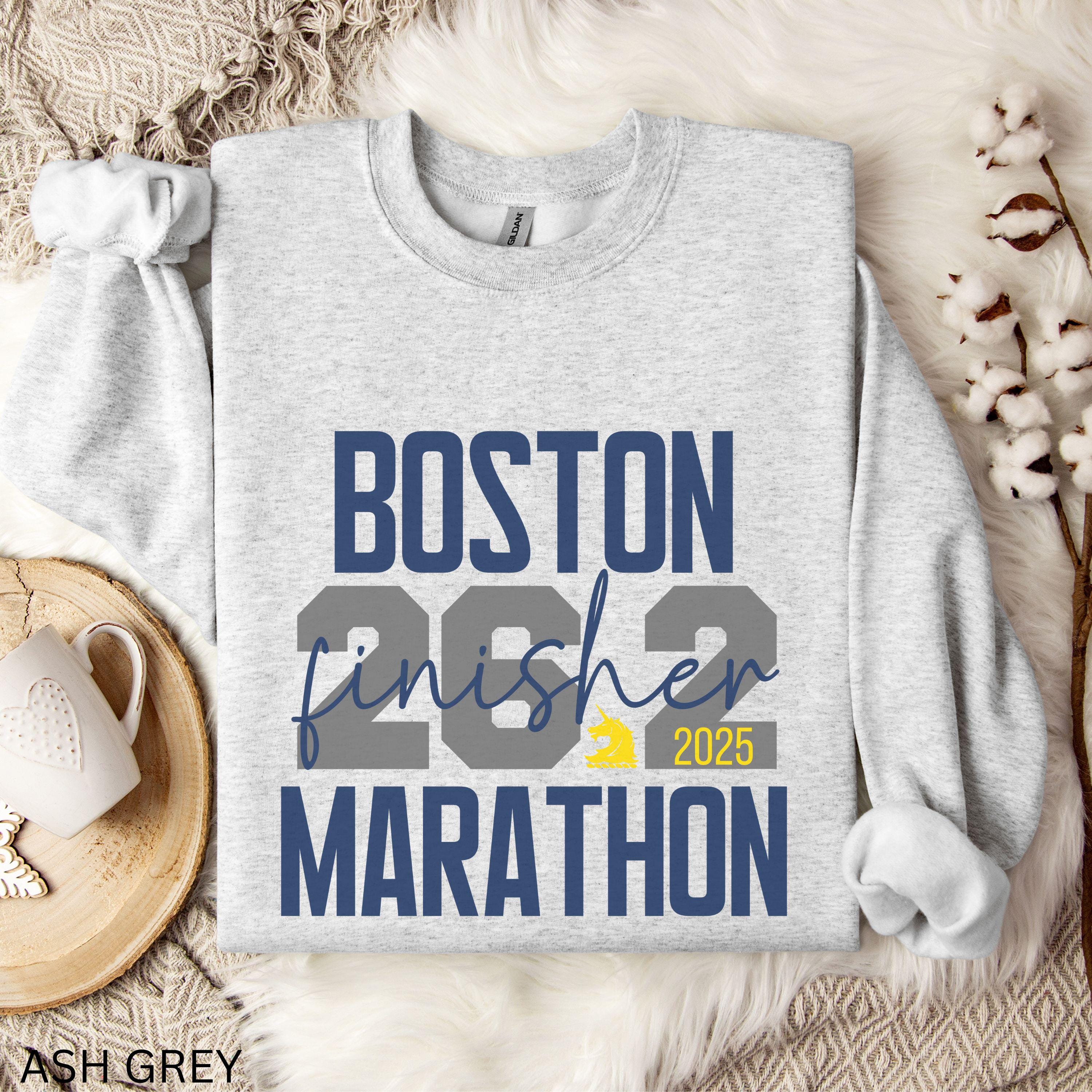 26.2 Boston Marathon Sweatshirt